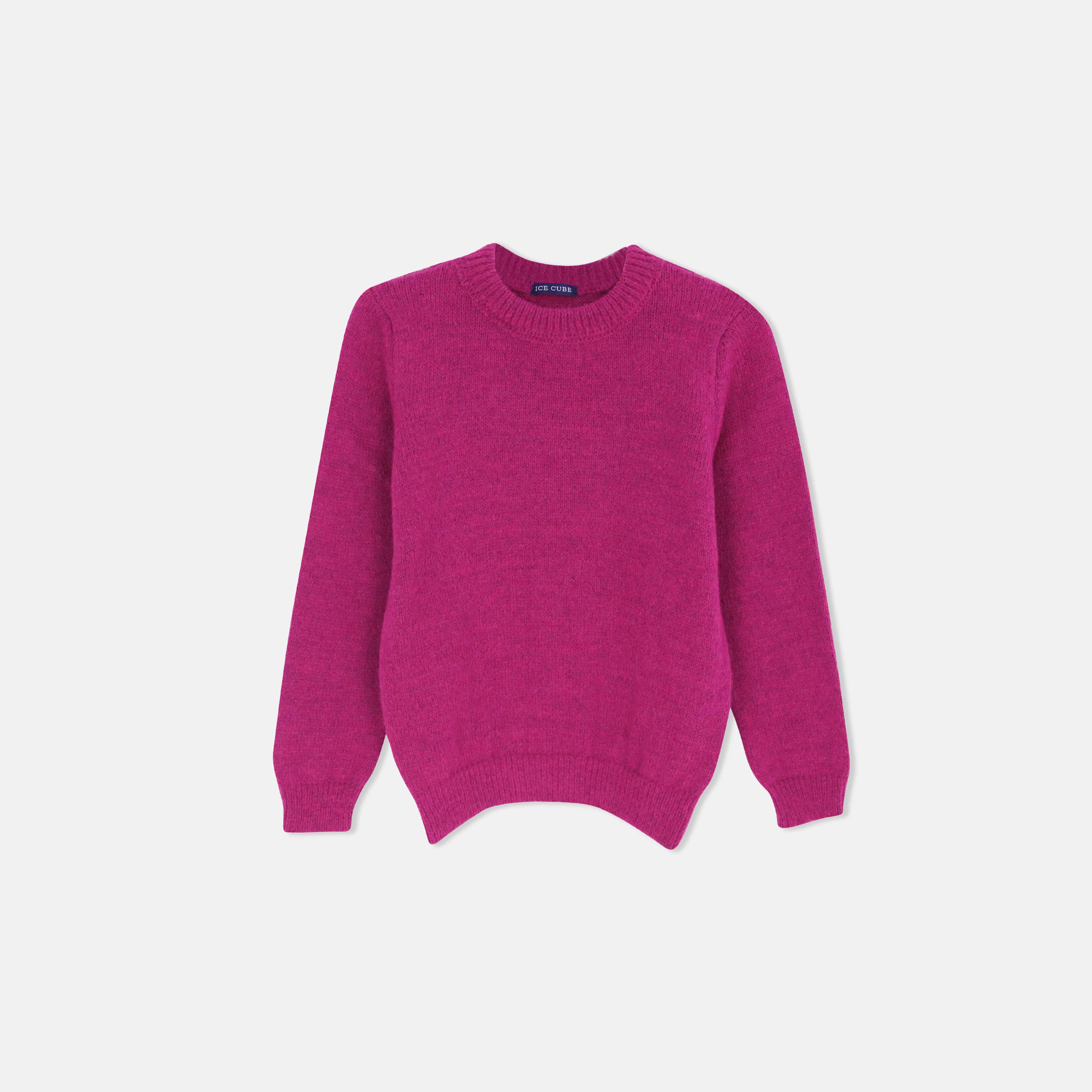 كنزة صوفية مريحة للأولاد برقبة دائرية Thumbnail 1