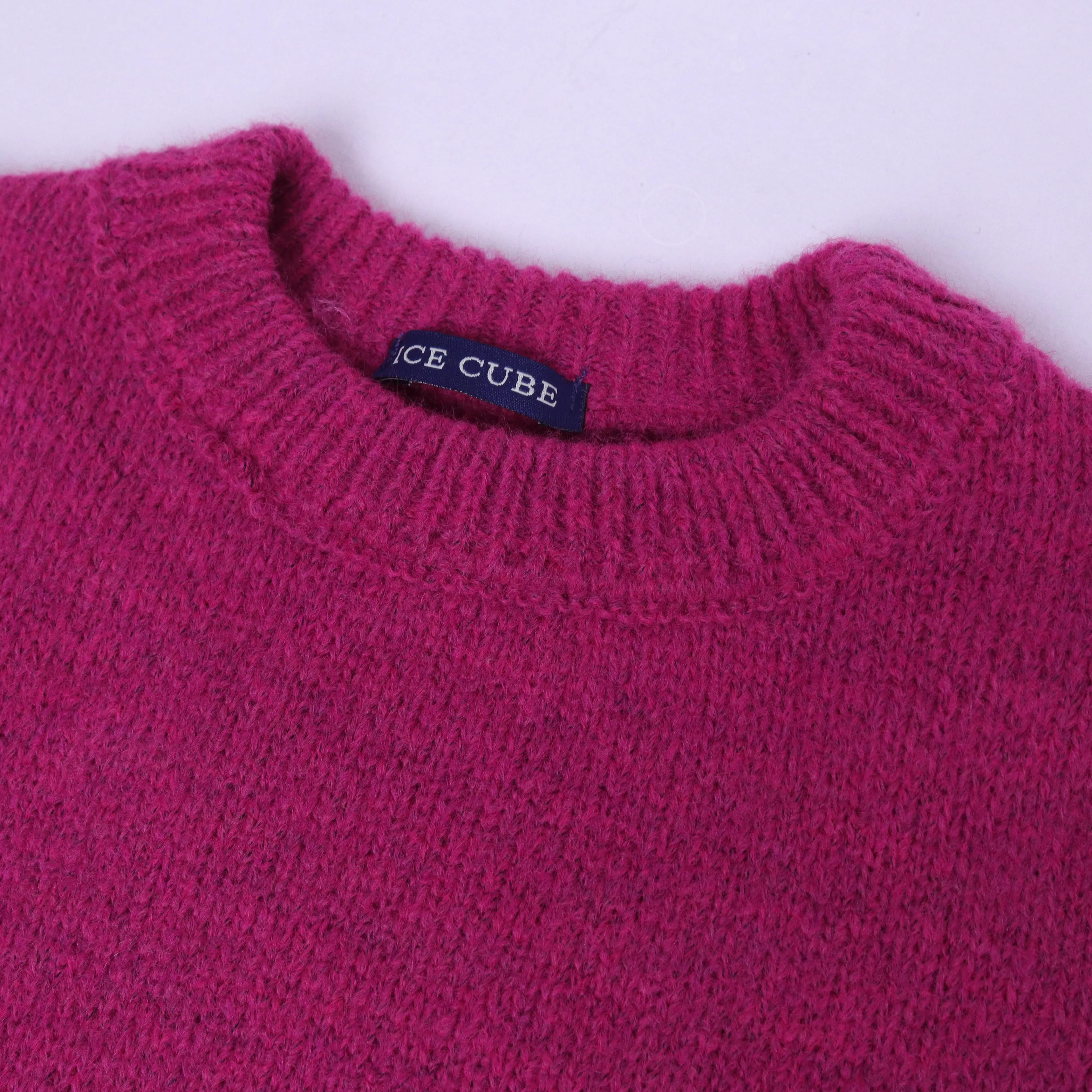 كنزة صوفية مريحة للأولاد برقبة دائرية Thumbnail 2