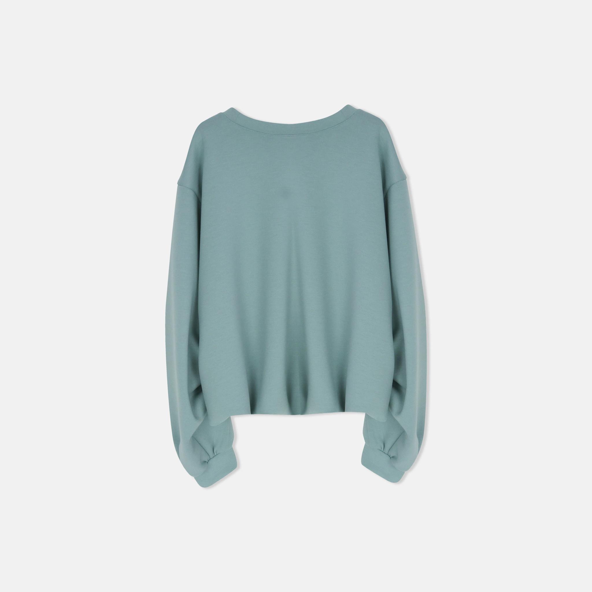 كنزة نسائية برقبة دائرية مزينة برسومات مطبوعة media preview 5