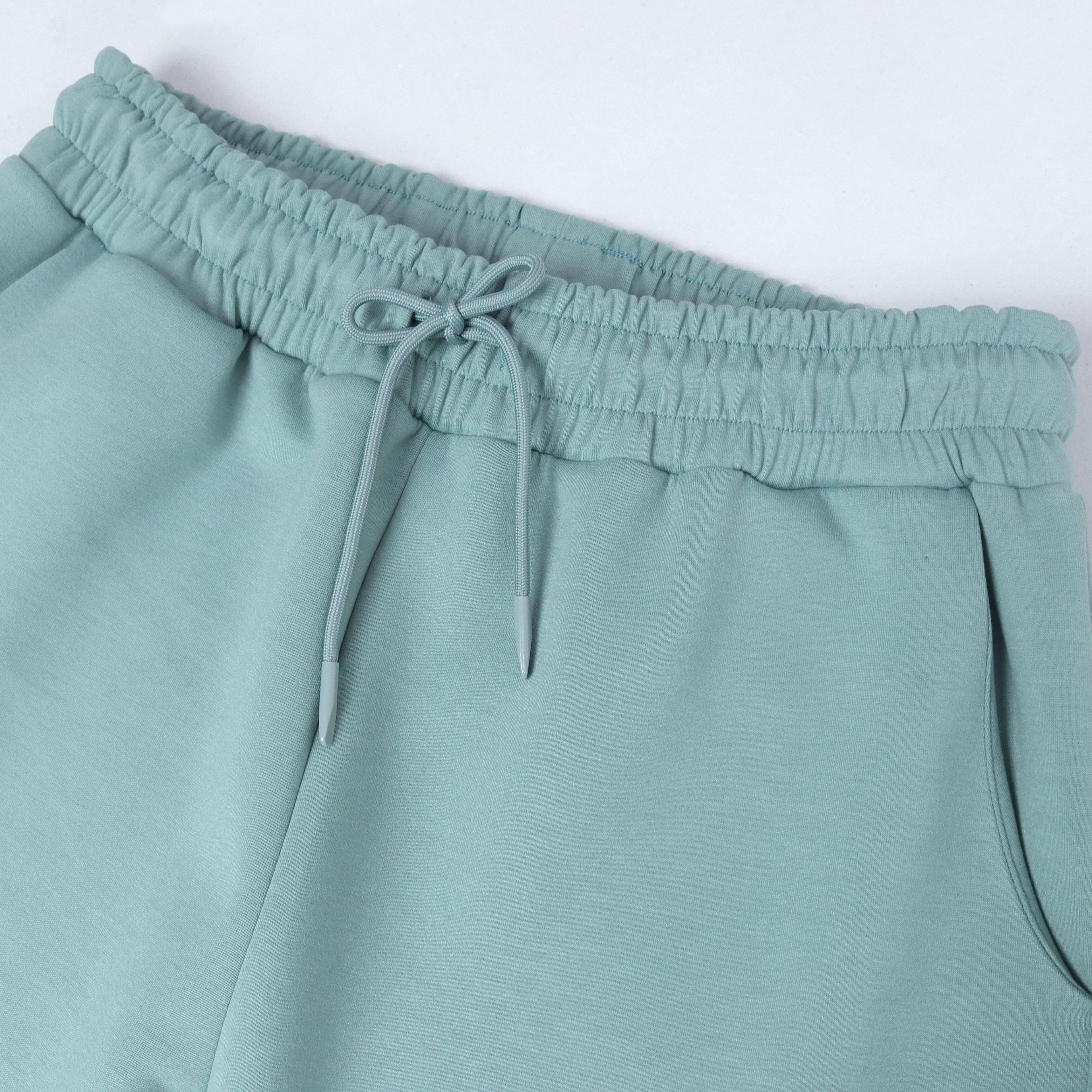 بنطلون رياضي نسائي واسع الساقين برباط Thumbnail 2