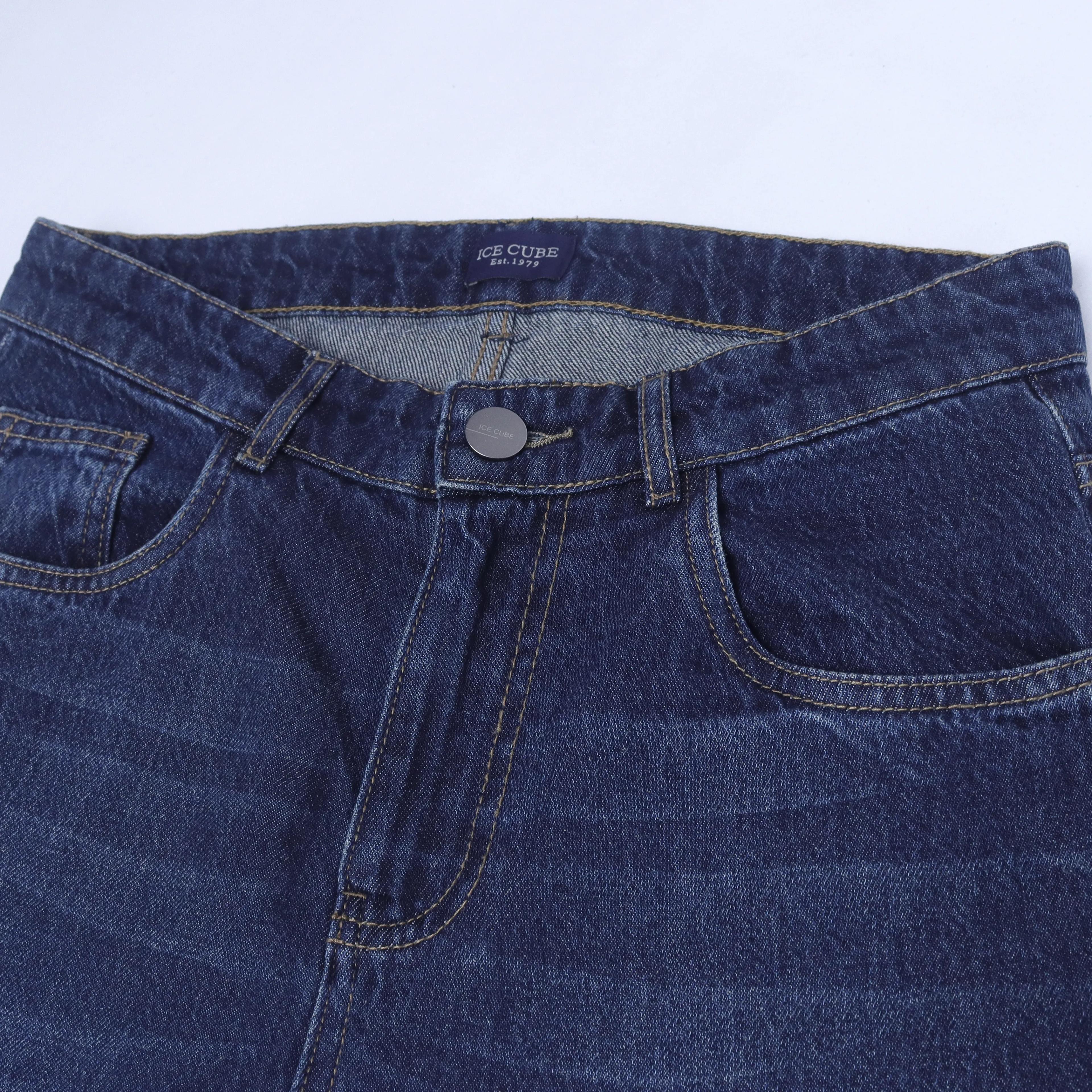 بنطلون جينز رجالي مستقيم Thumbnail 2