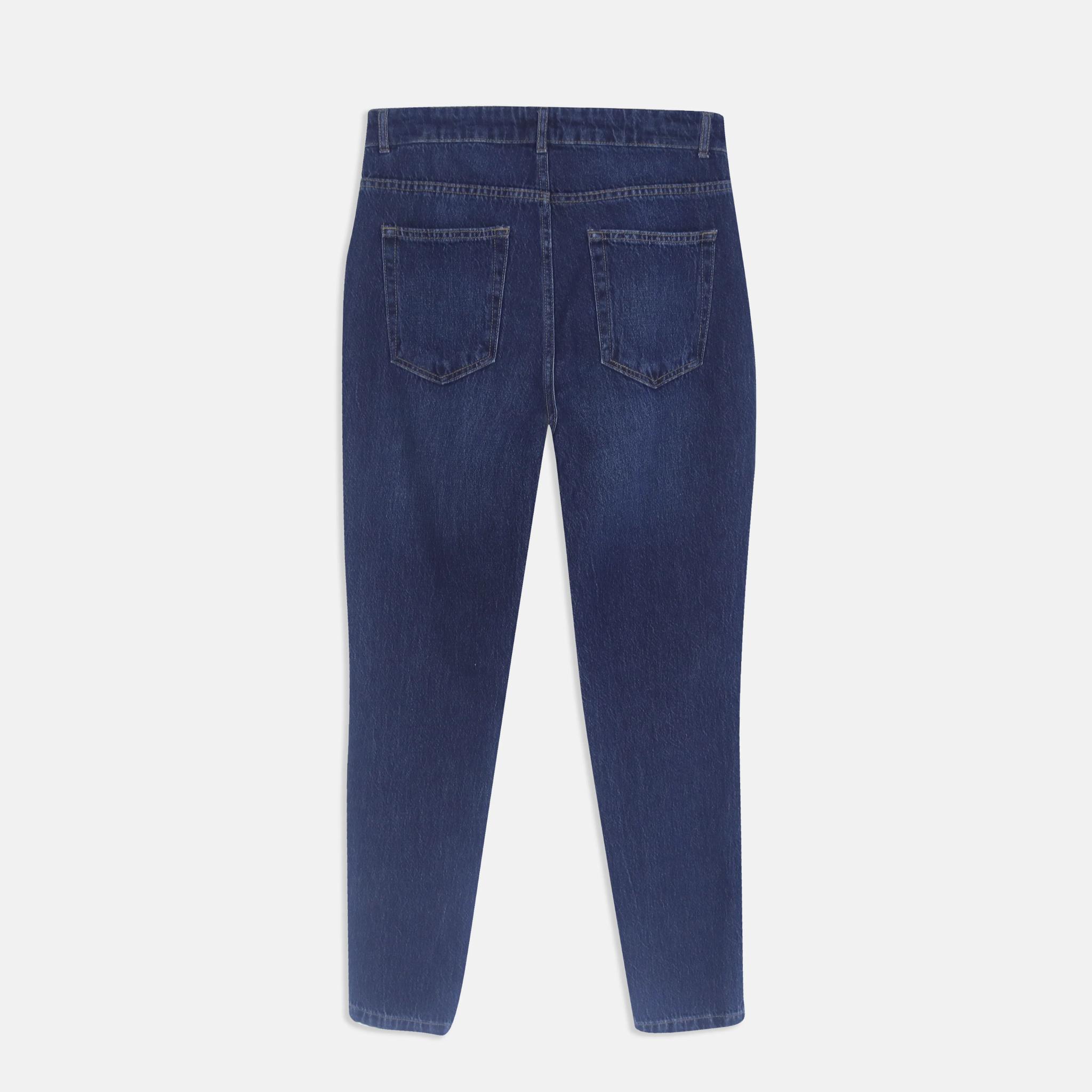 بنطلون جينز رجالي مستقيم media preview 3