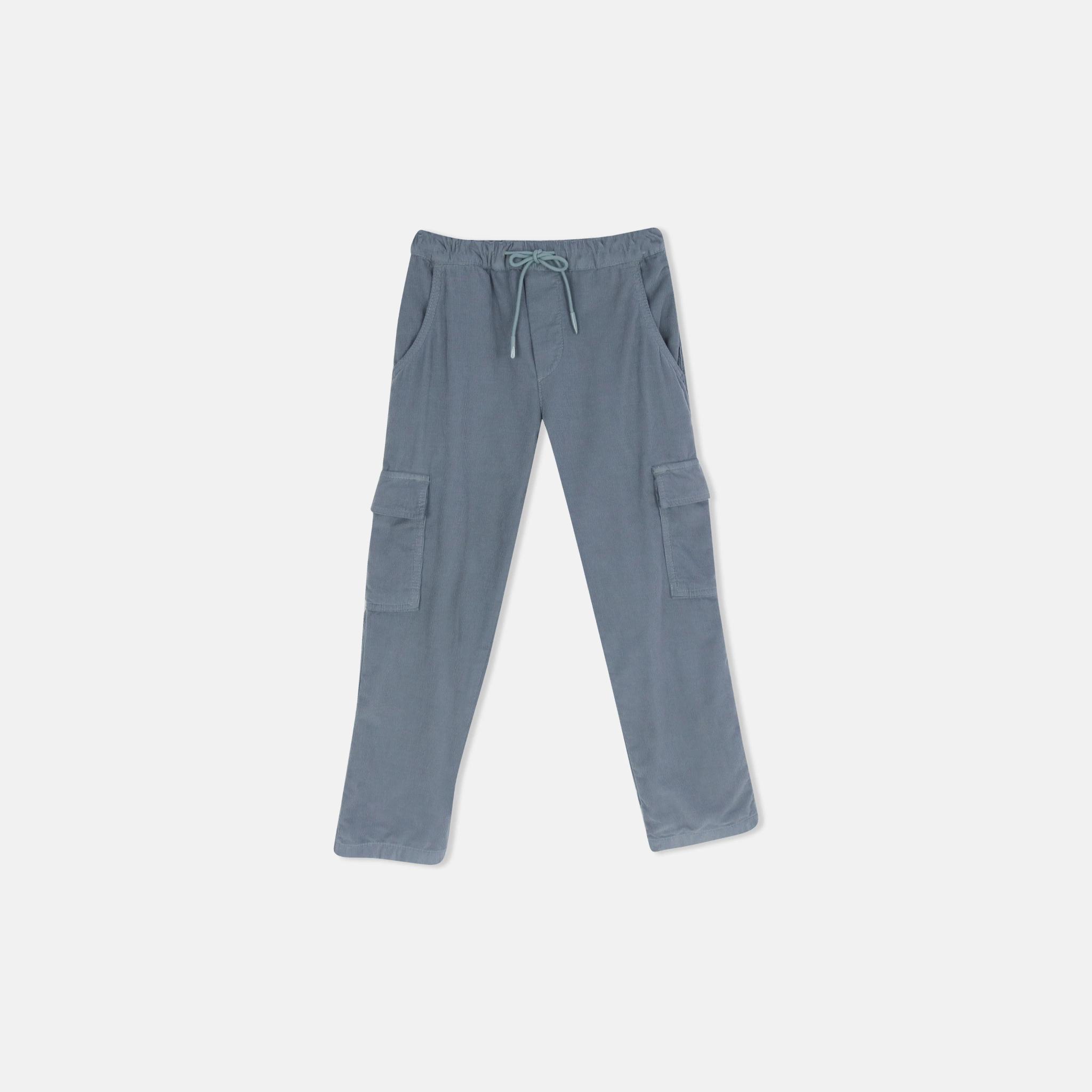 Boy's Pantalon cargo à cordon pour garçon alternative product image