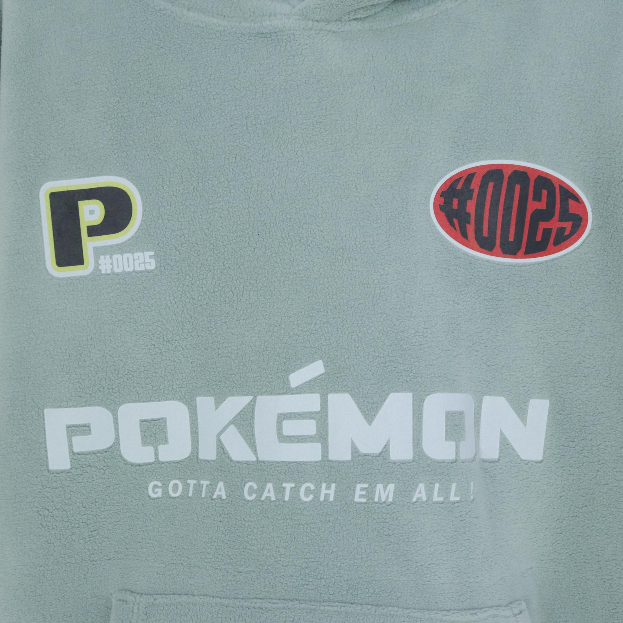 سويت شيرت للأطفال من الصوف التقني المطاطي برسومات media preview 4