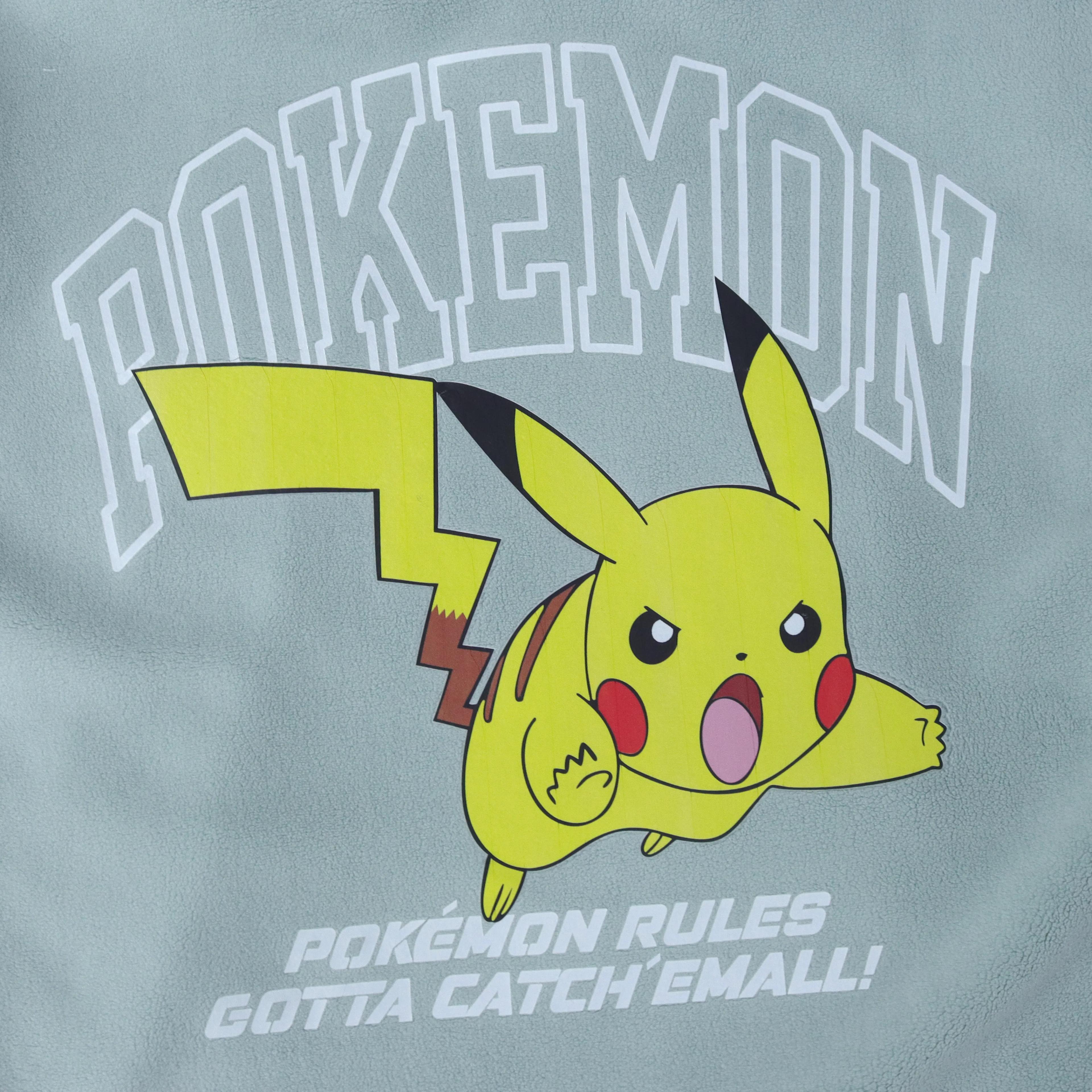 سويت شيرت للأطفال من الصوف التقني المطاطي برسومات Thumbnail 5