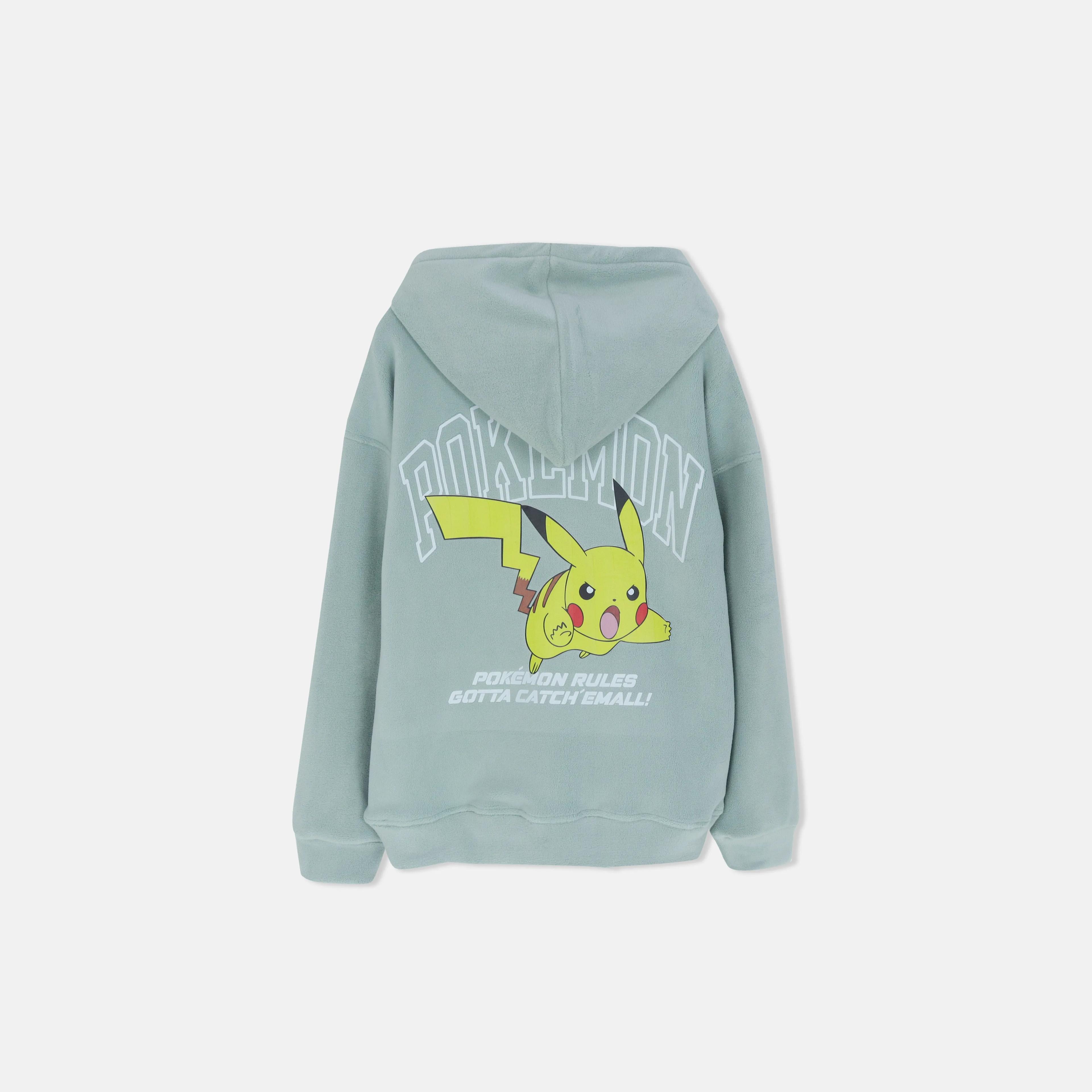 سويت شيرت للأطفال من الصوف التقني المطاطي برسومات Thumbnail 6