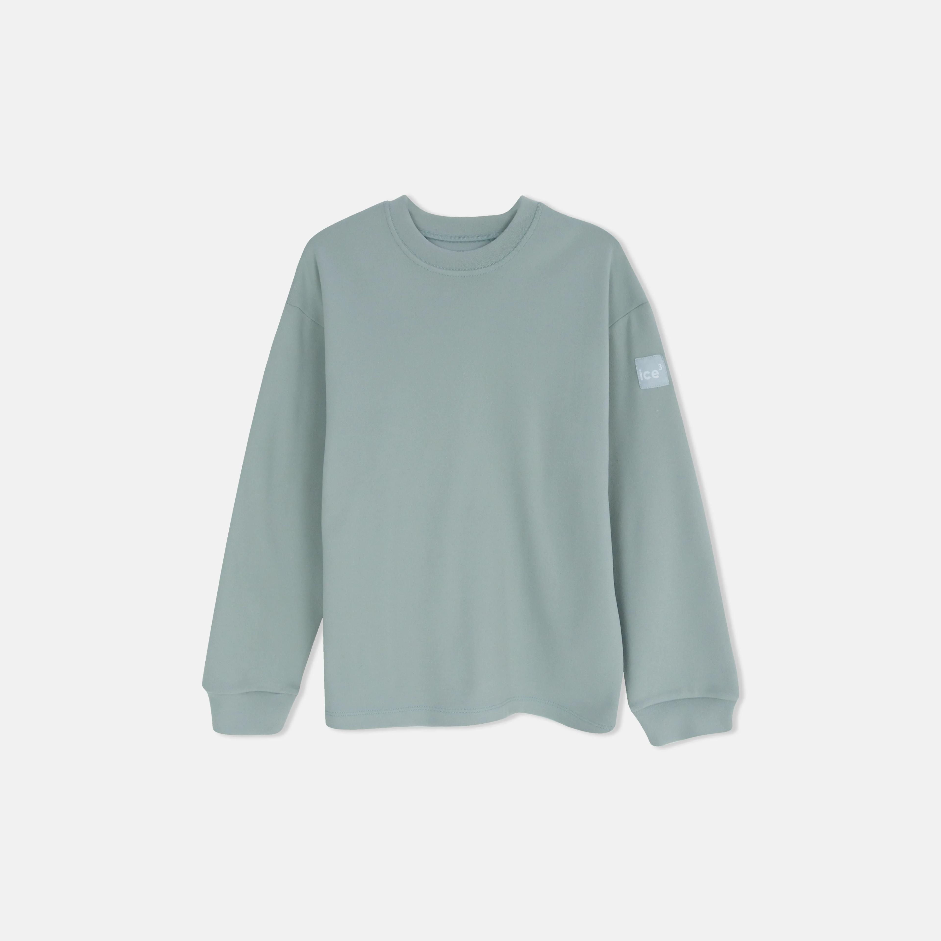 كنزة بناتي برقبة دائرية بألوان الباستيل Thumbnail 1