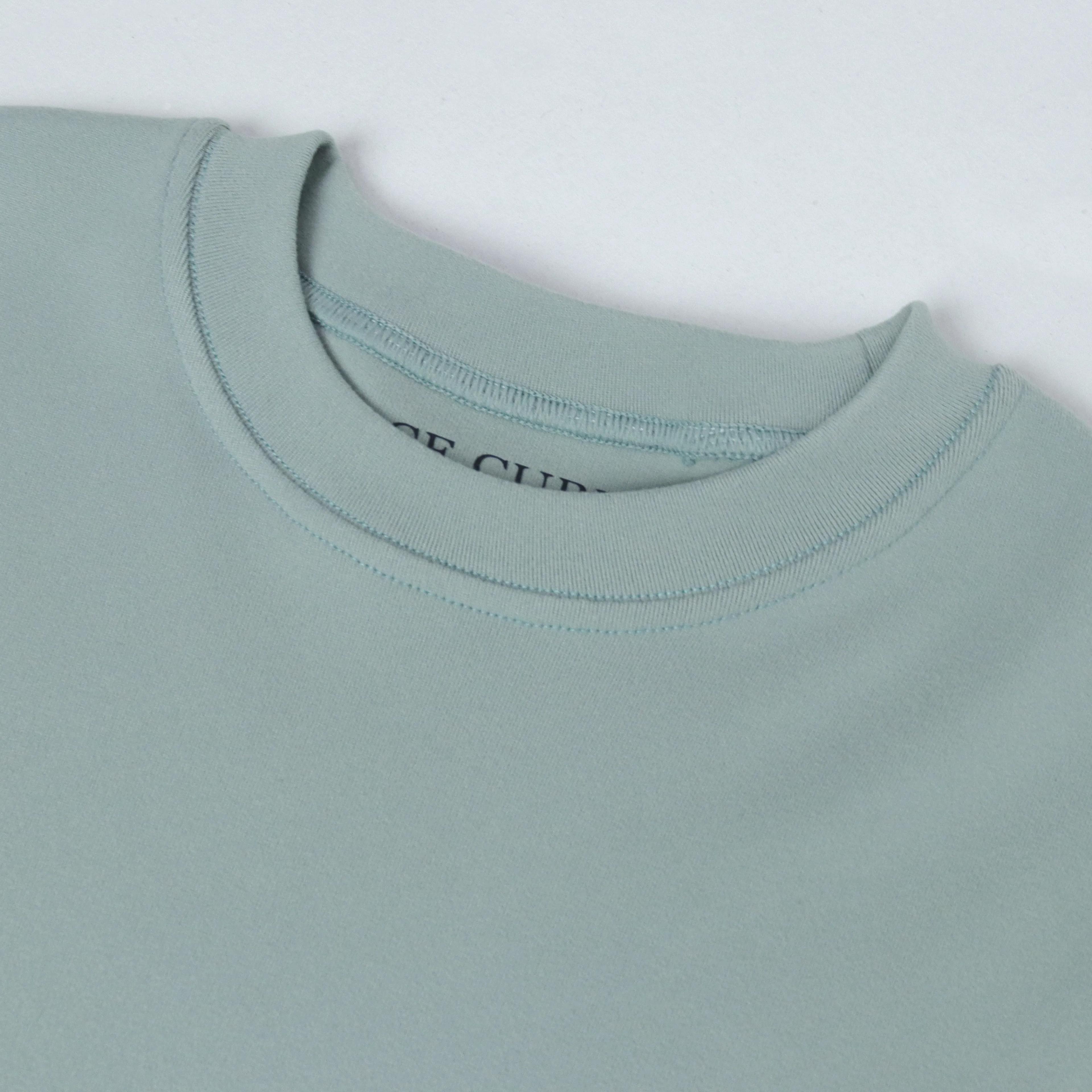 كنزة بناتي برقبة دائرية بألوان الباستيل Thumbnail 2