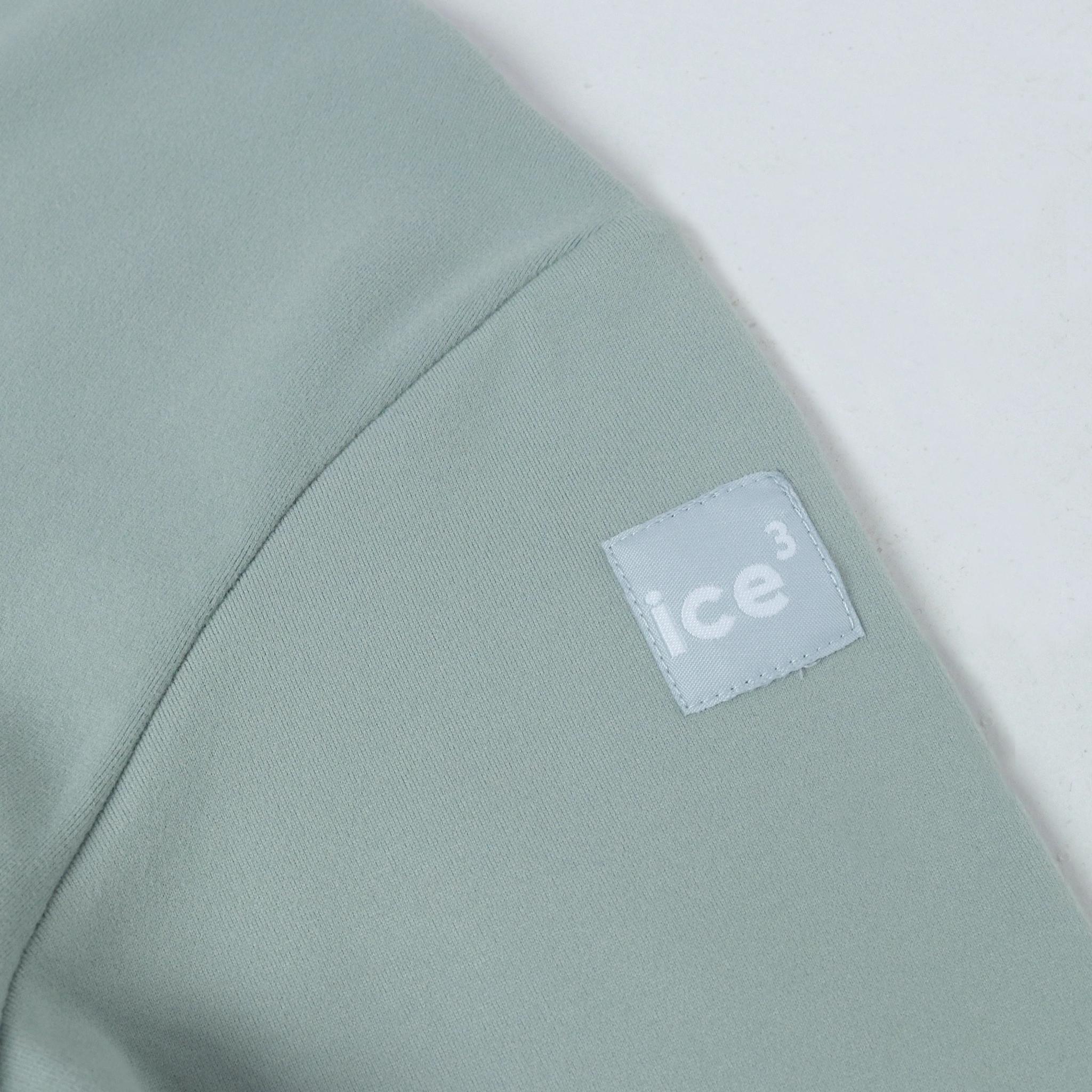 كنزة بناتي برقبة دائرية بألوان الباستيل media preview 3