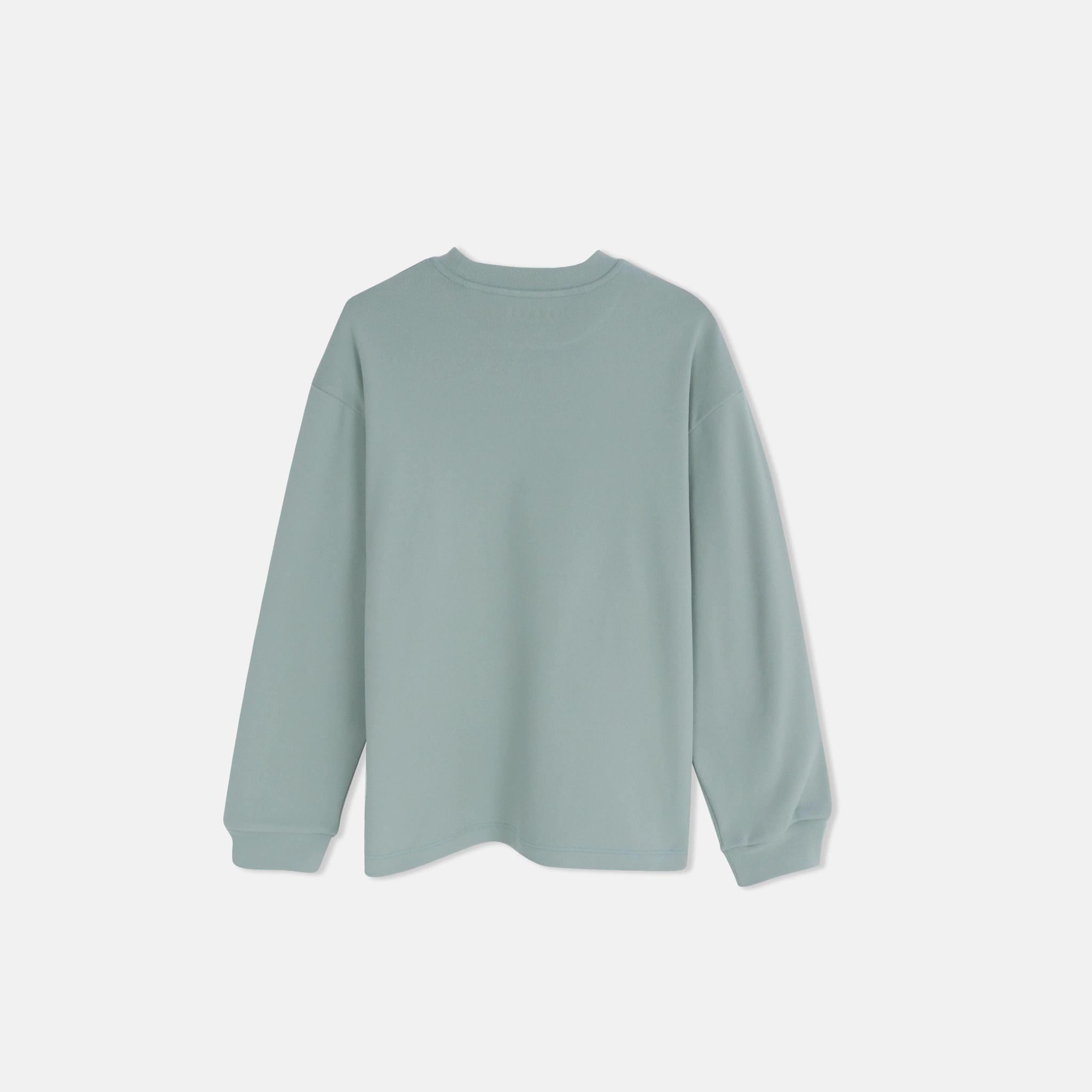 كنزة بناتي برقبة دائرية بألوان الباستيل media preview 4