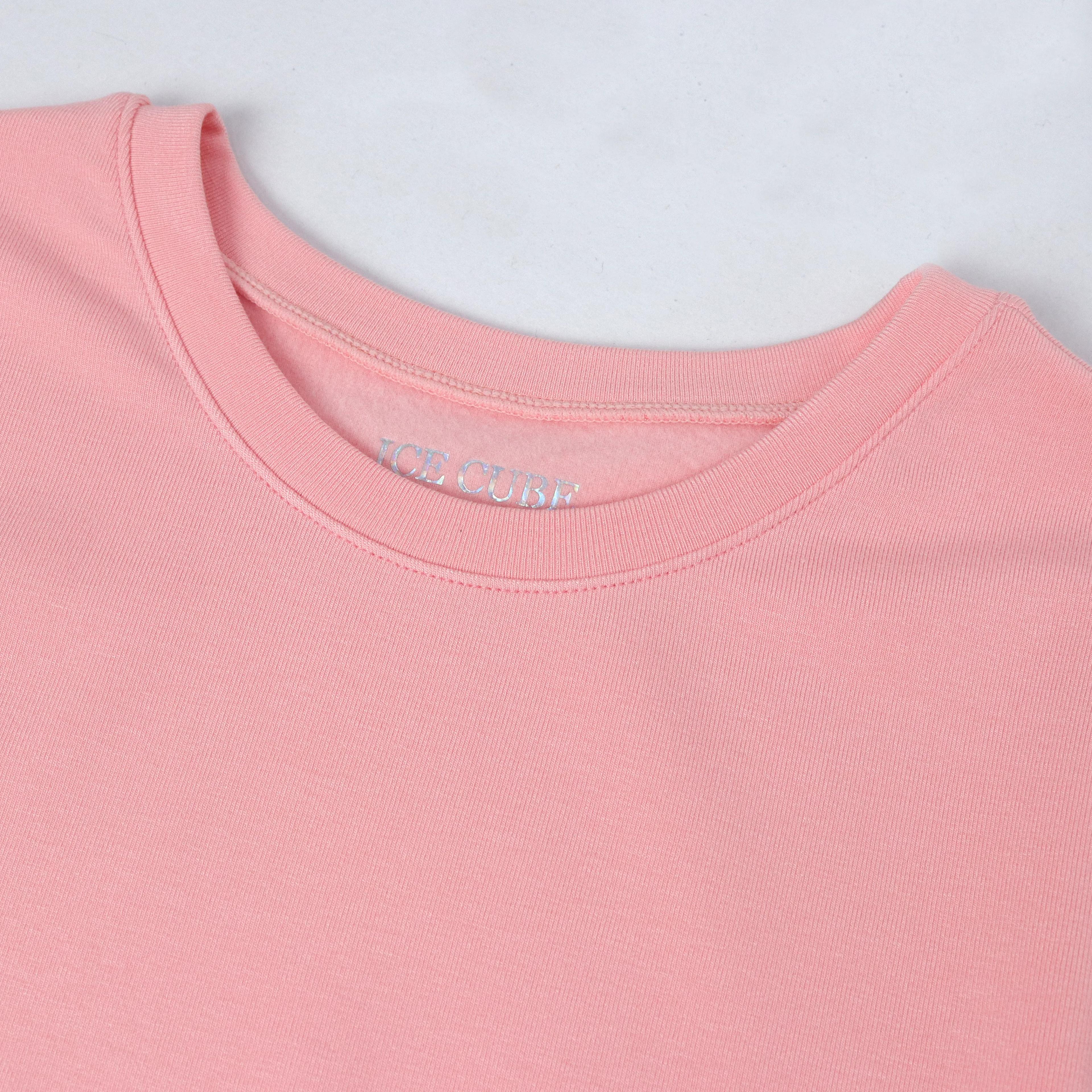 تيشيرت نسائي قصير الأكمام ضيق Thumbnail 2