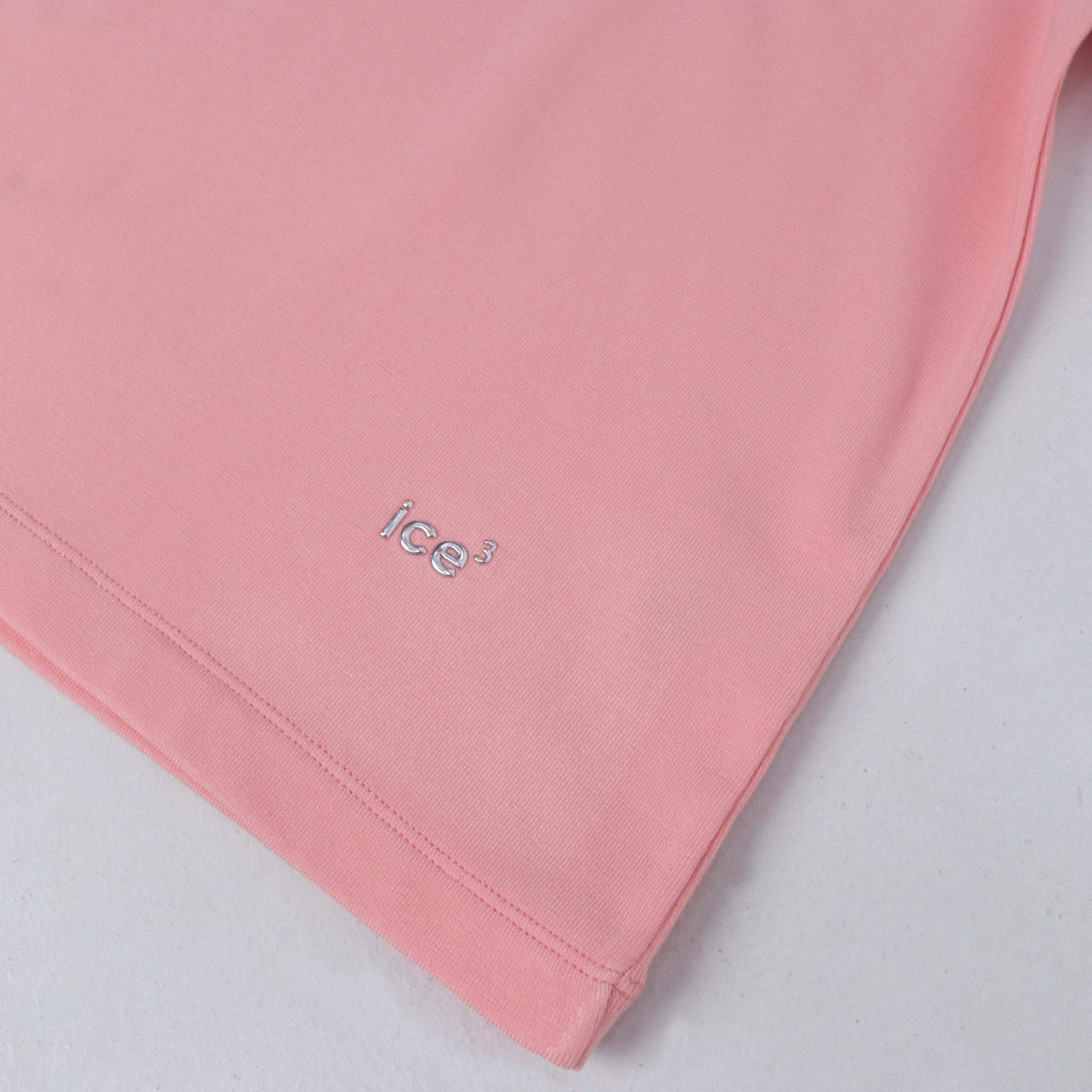 تيشيرت قطني نسائي بقصة مريحة وأكتاف منسدلة Thumbnail 3