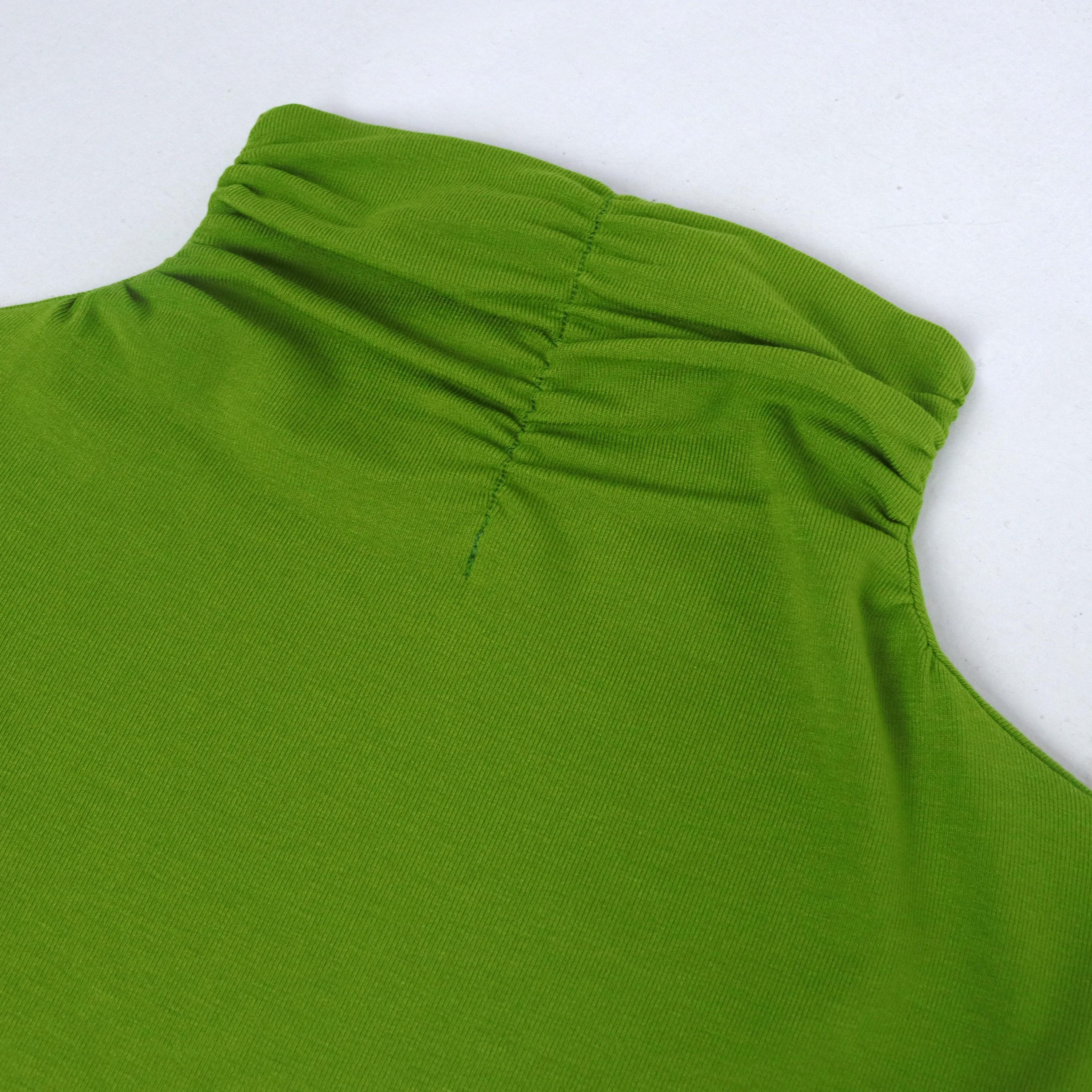 كنزة نسائية بأكمام طويلة ورقبة عالية Thumbnail 2