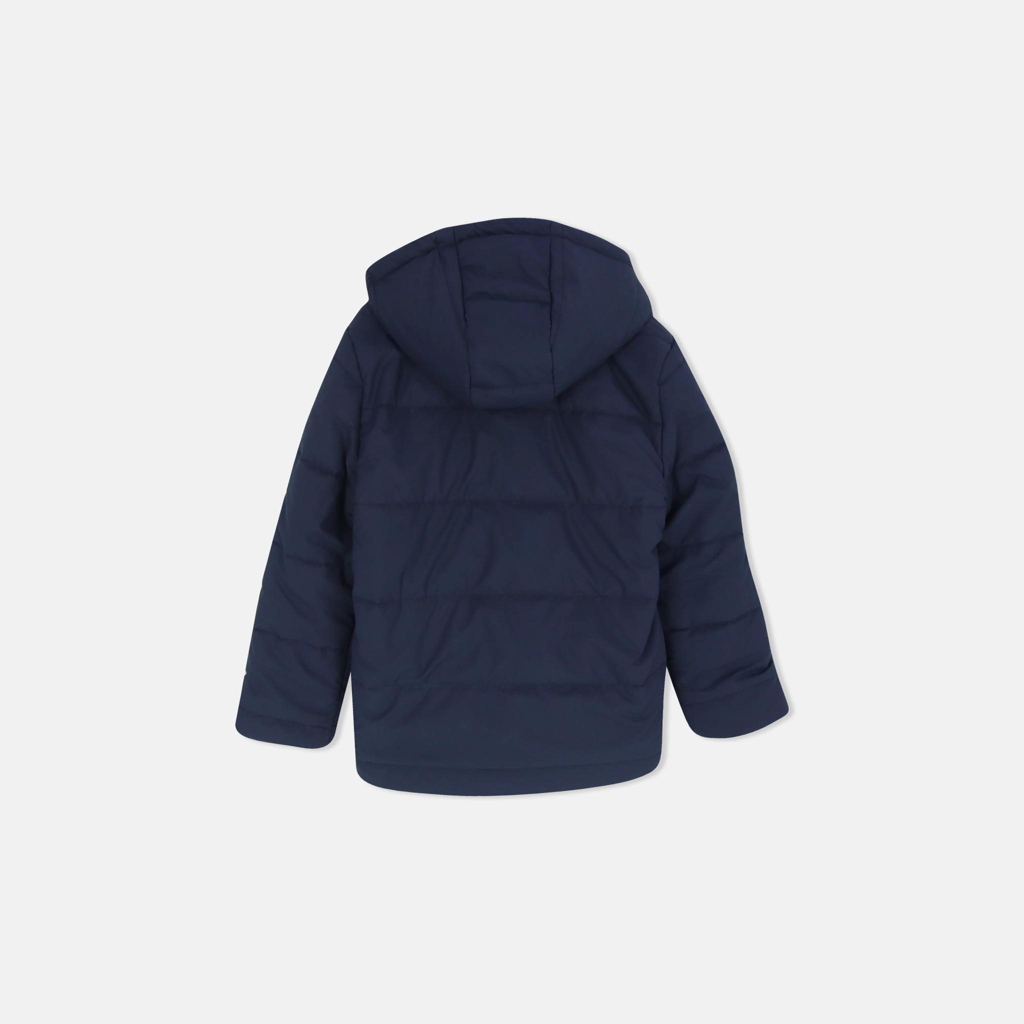 جاكيت شتوي مبطن للأولاد مزود بغطاء للرأس media preview 3