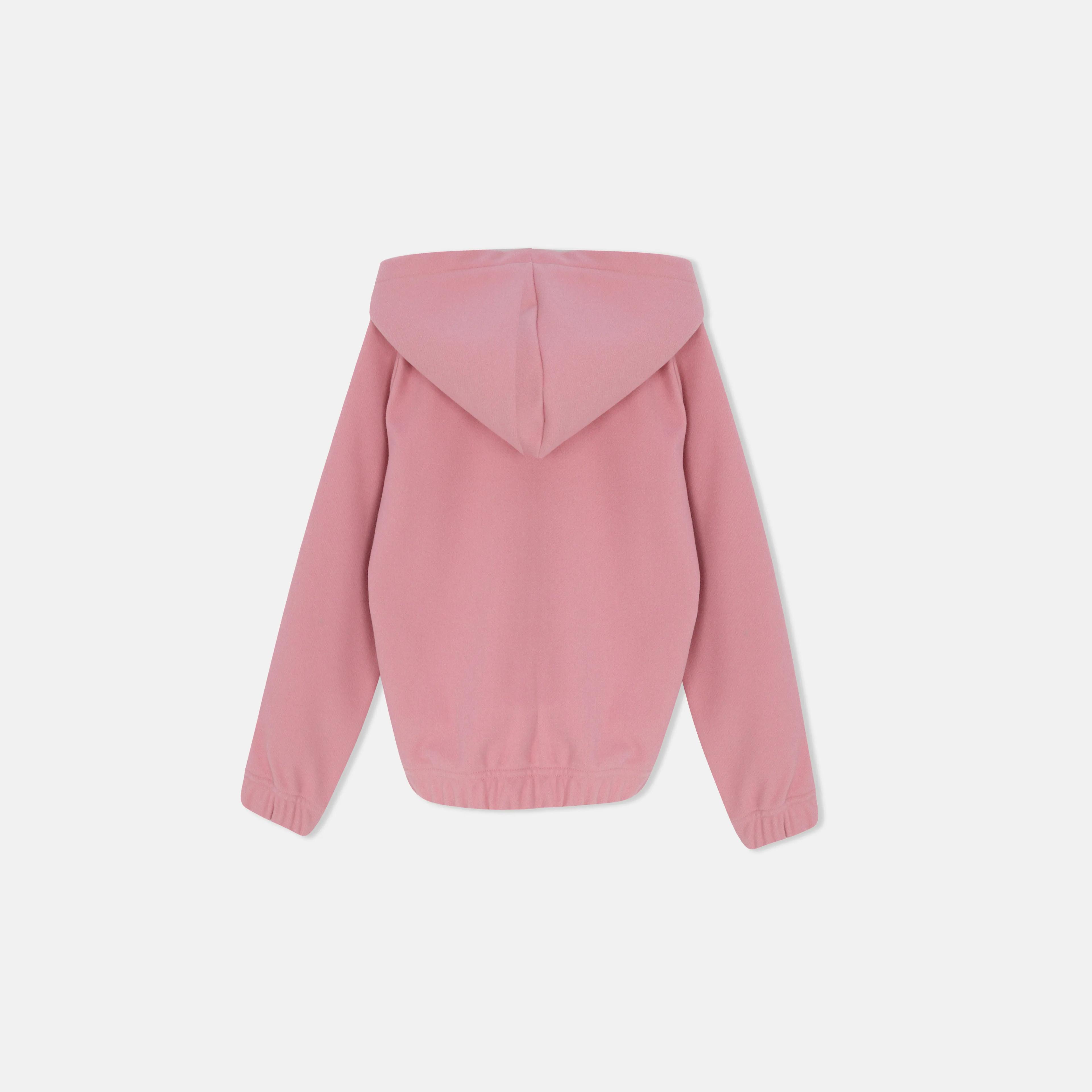 جاكيت هودي بسحاب للبنات Thumbnail 3