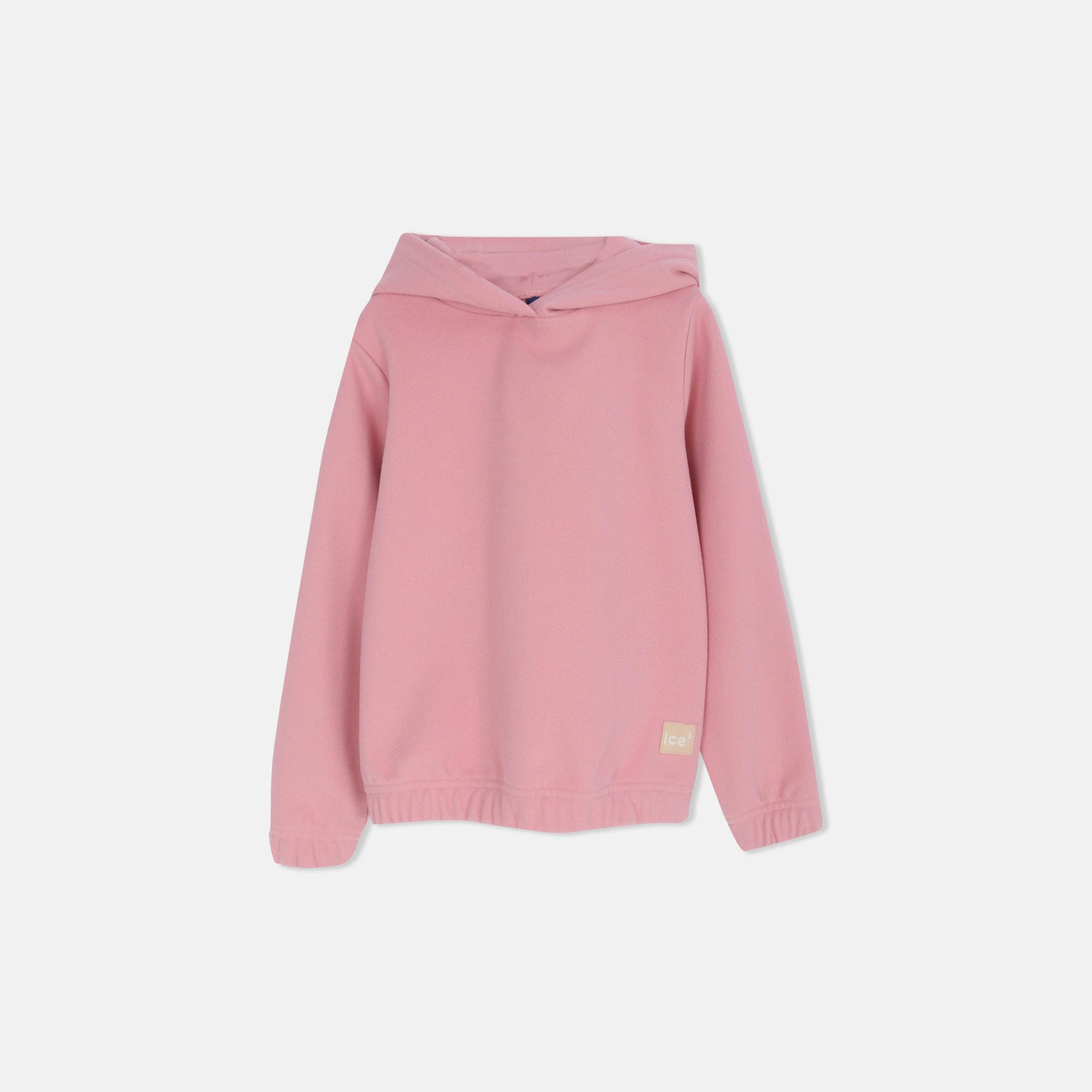 سويت شيرت بغطاء رأس للبنات alternative product image