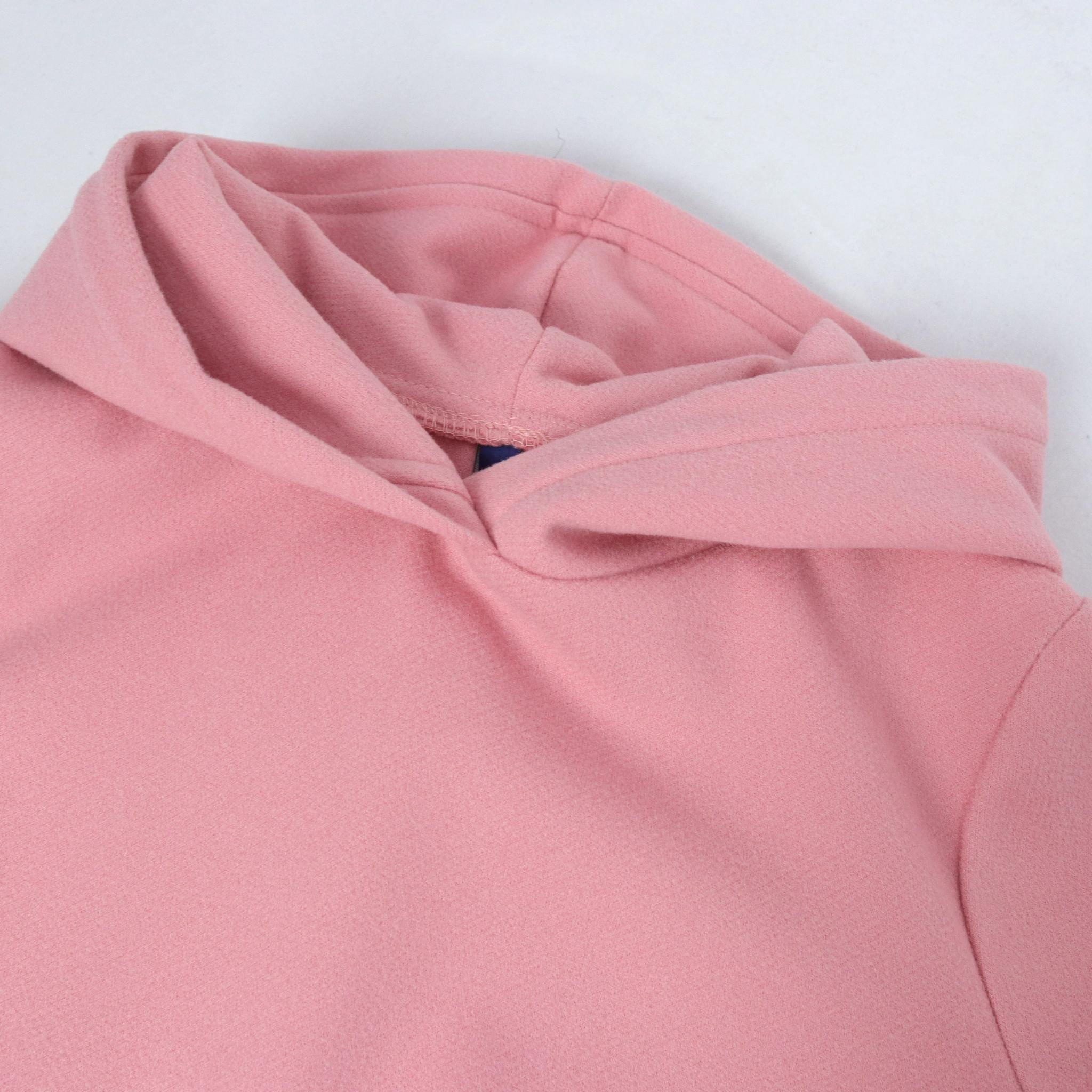 سويت شيرت بغطاء رأس للبنات media preview 2