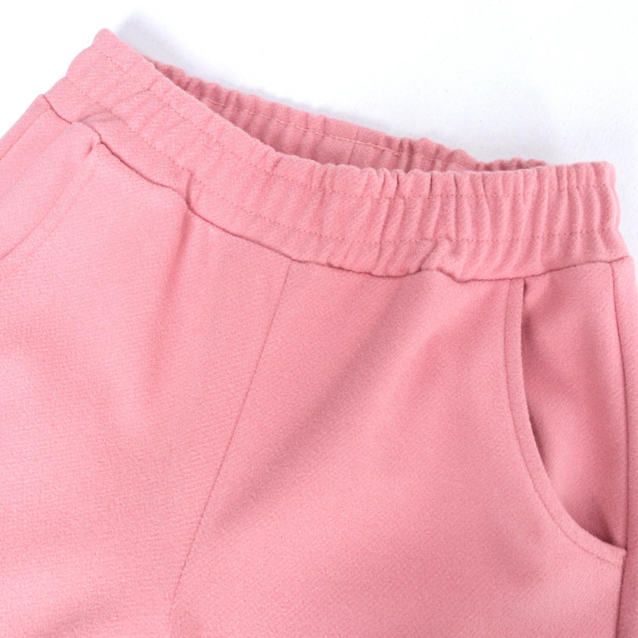 بنطال رياضي للبنات مزود بجيوب جانبية media preview 2