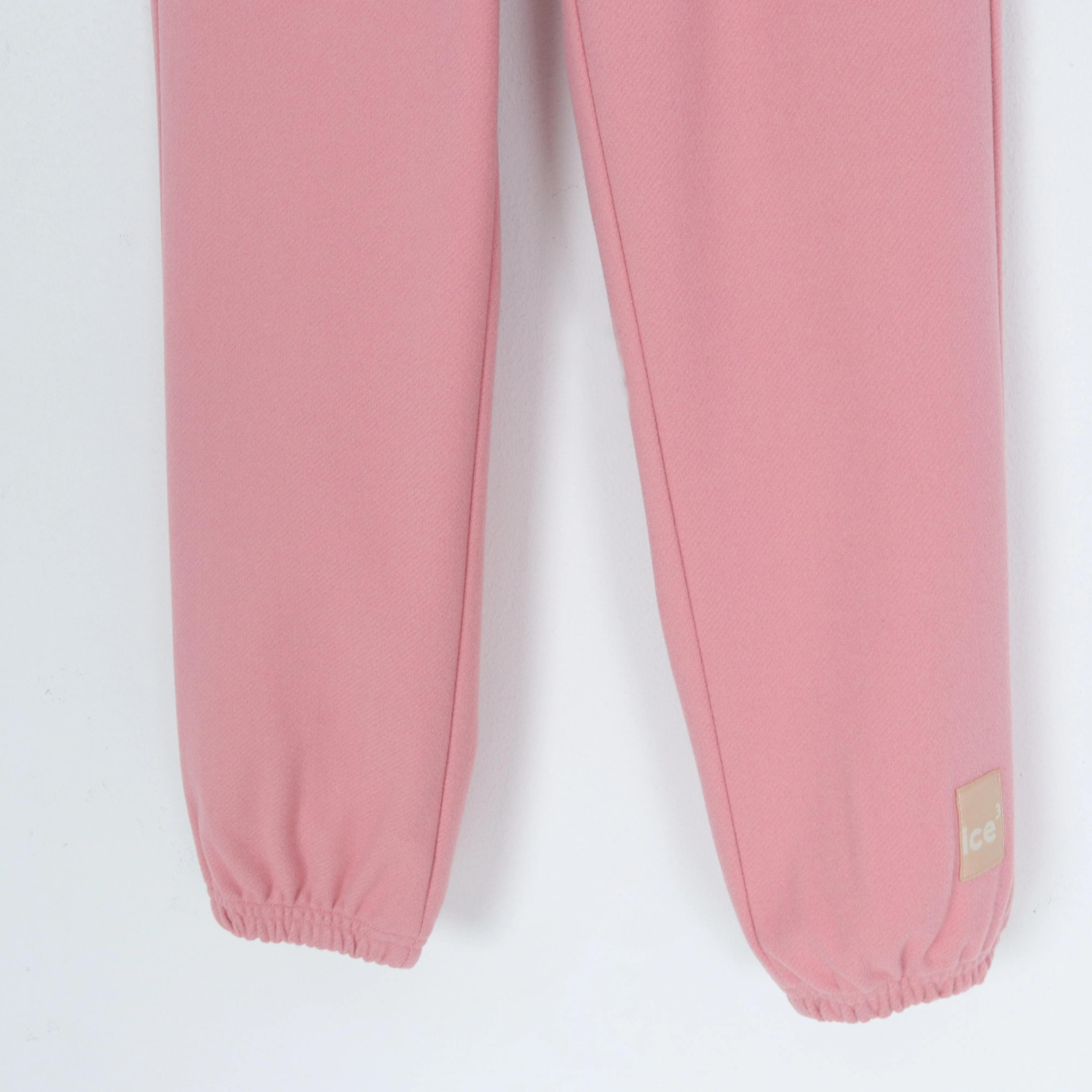 بنطال رياضي للبنات مزود بجيوب جانبية Thumbnail 3