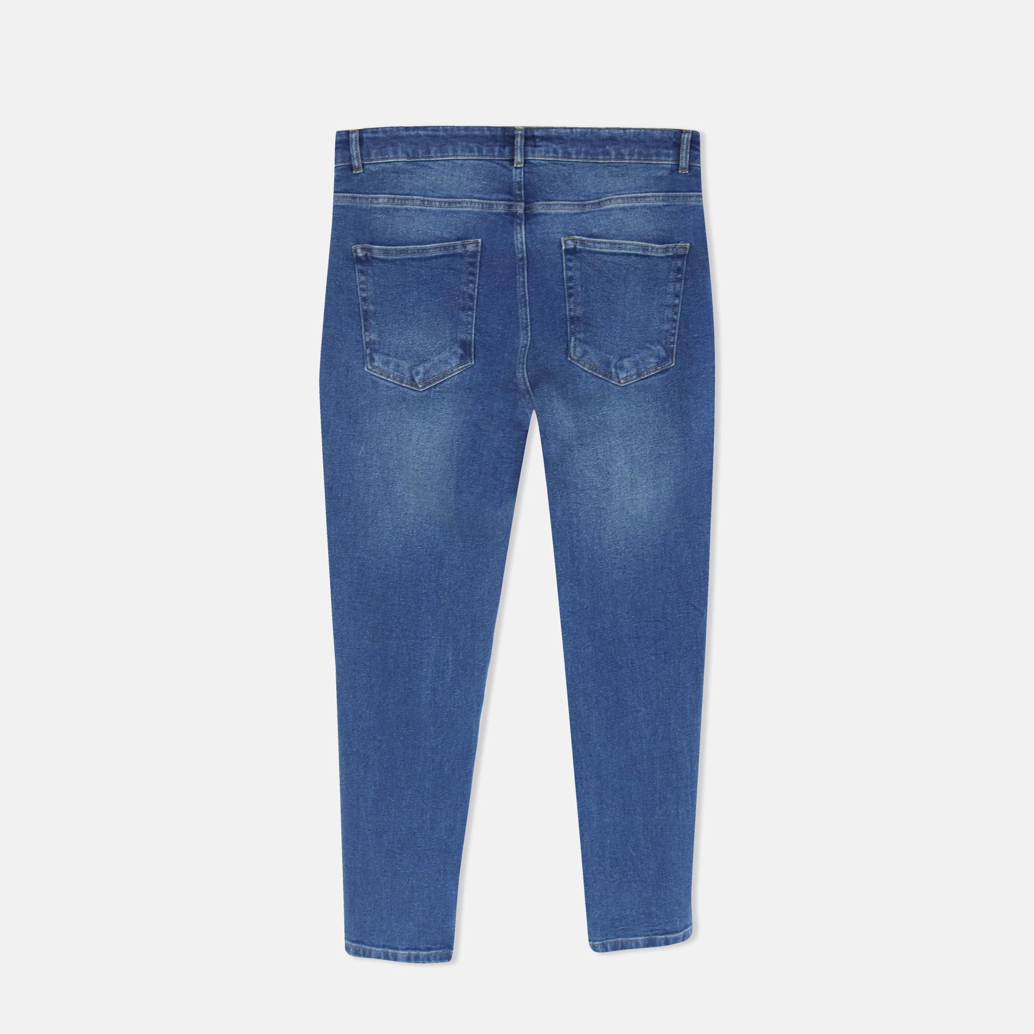 Men's slim-fit jeans media preview 2