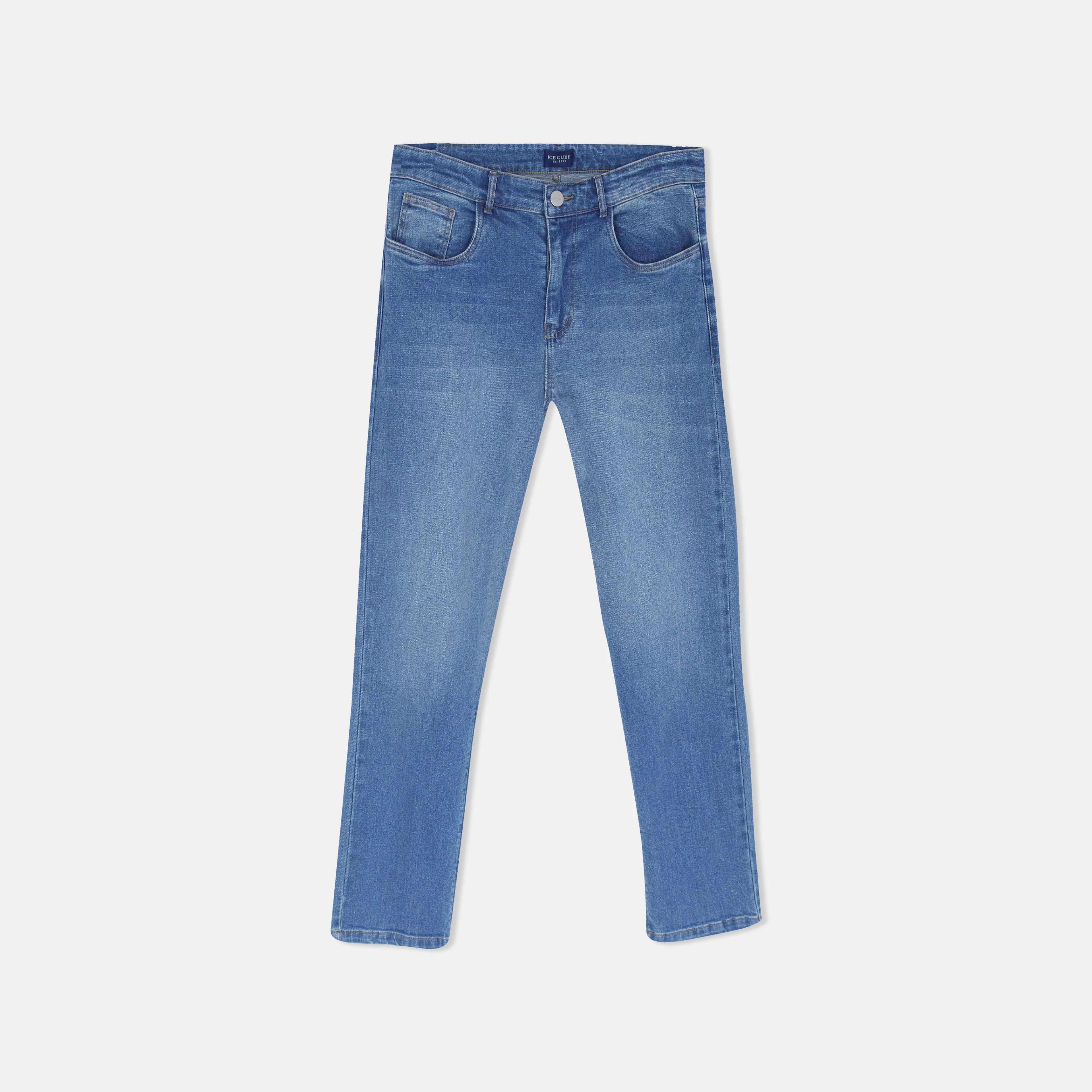 Men's straight-leg jeans Thumbnail 1