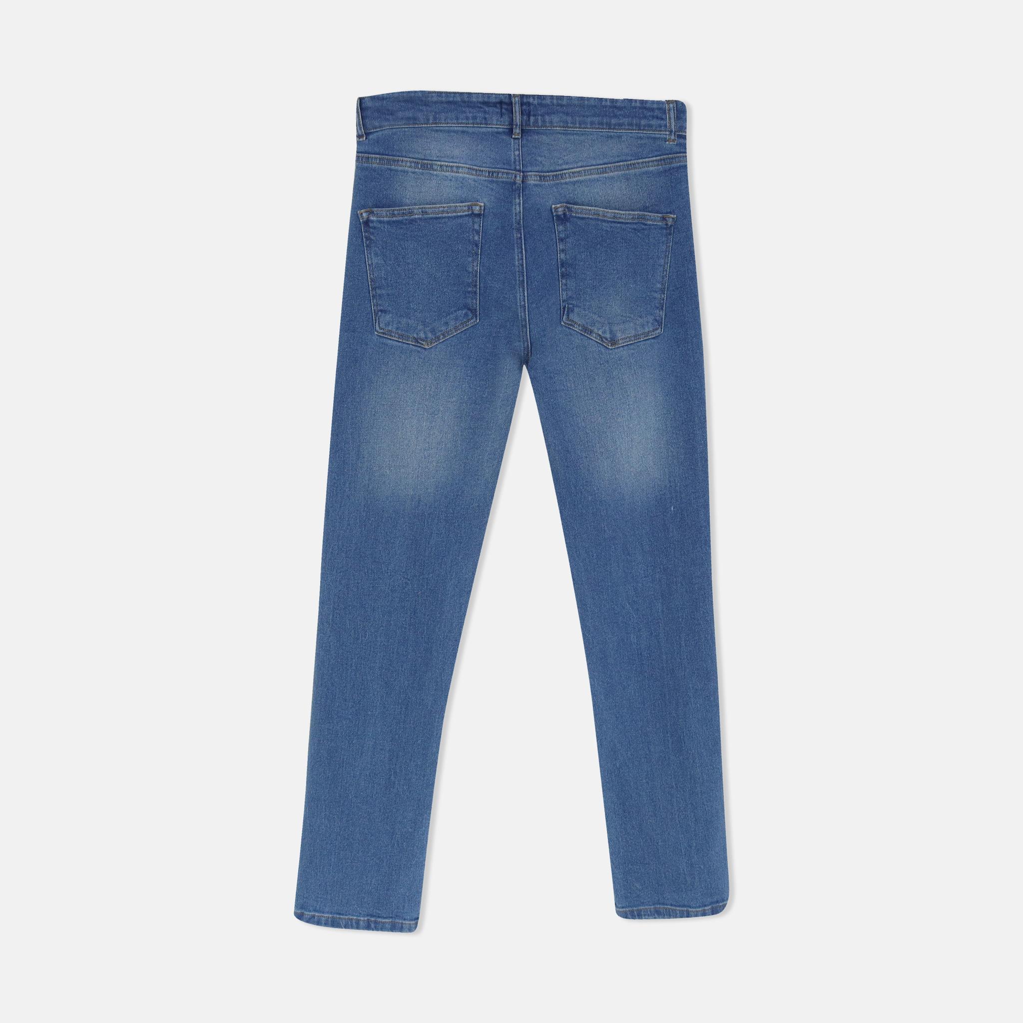 Men's straight-leg jeans media preview 2
