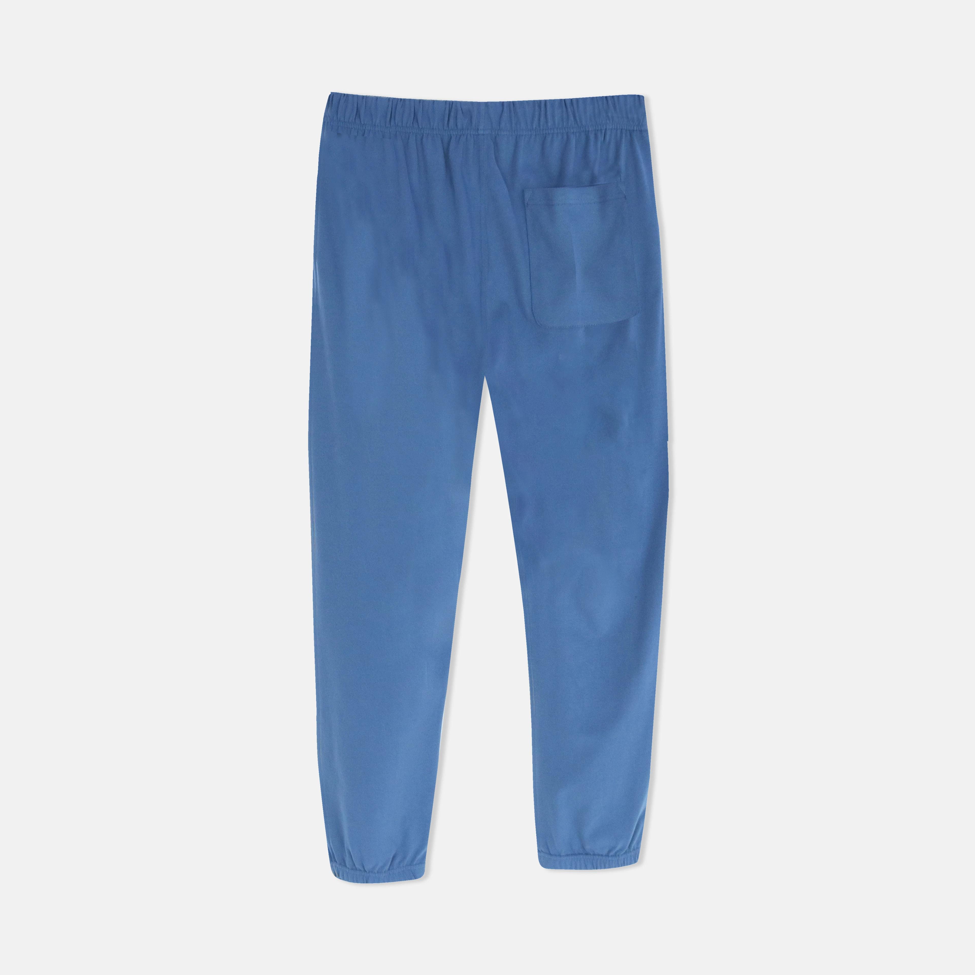 بنطال رياضي رجالي برباط من مزيج القطن Thumbnail 3