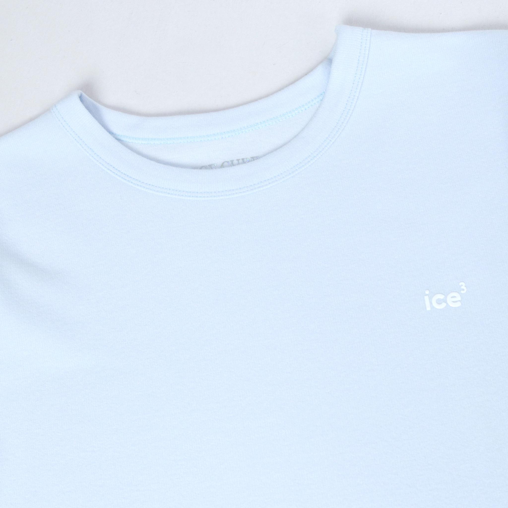 Women's short-sleeved stretch cotton t-shirt media preview 2