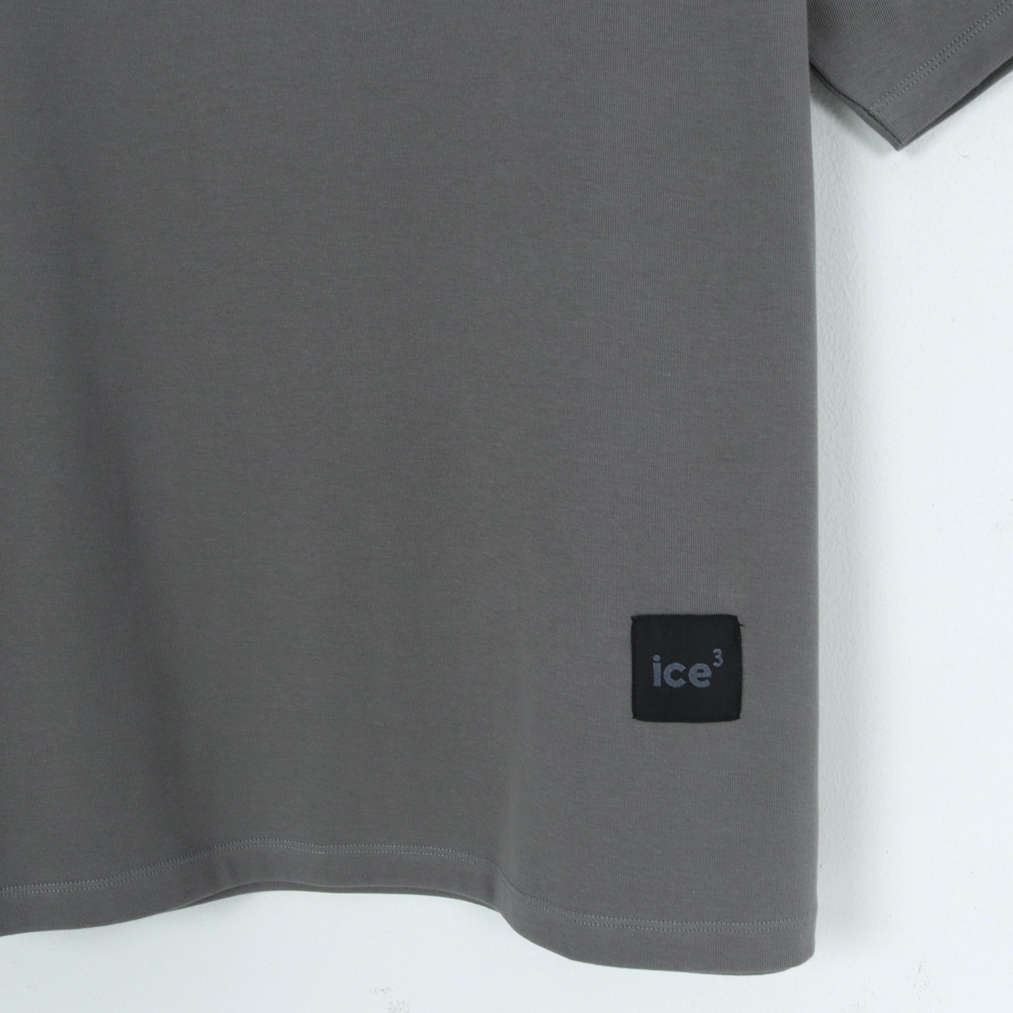 تيشيرت رجالي قطني برقبة دائرية وشعار Thumbnail 3