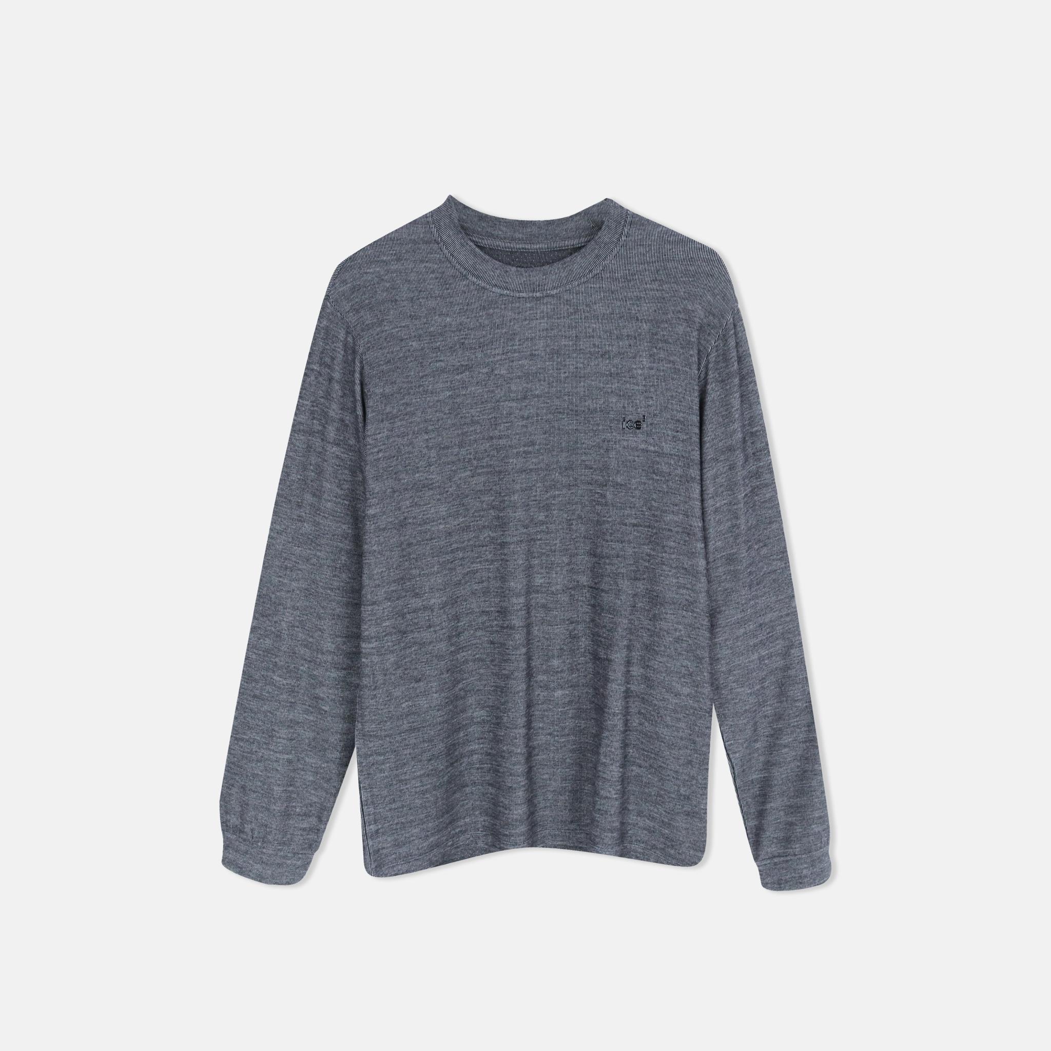 كنزة قطنية رجالية بأكمام طويلة ورقبة دائرية alternative product image