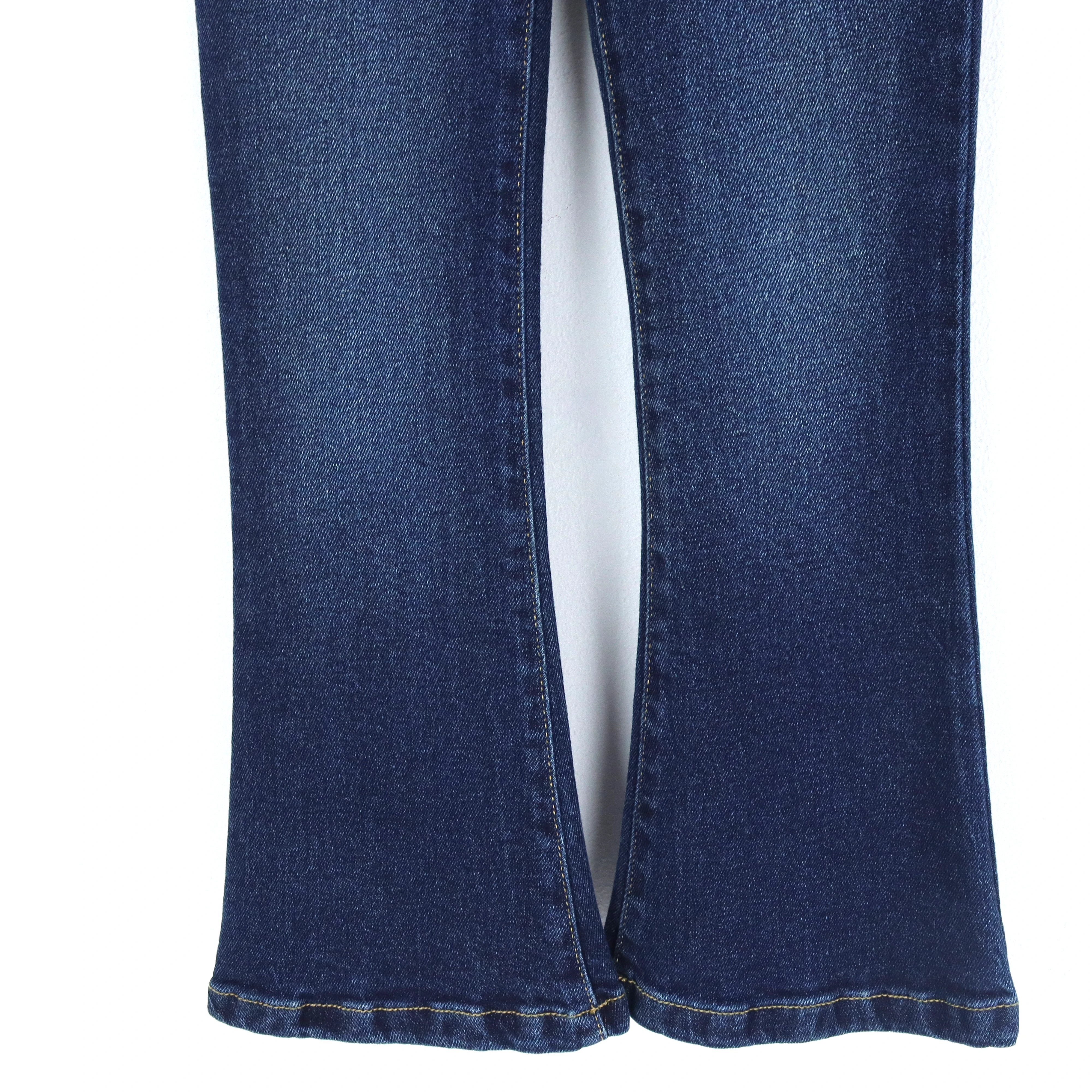 بنطلون جينز واسع الساقين للبنات media preview 3