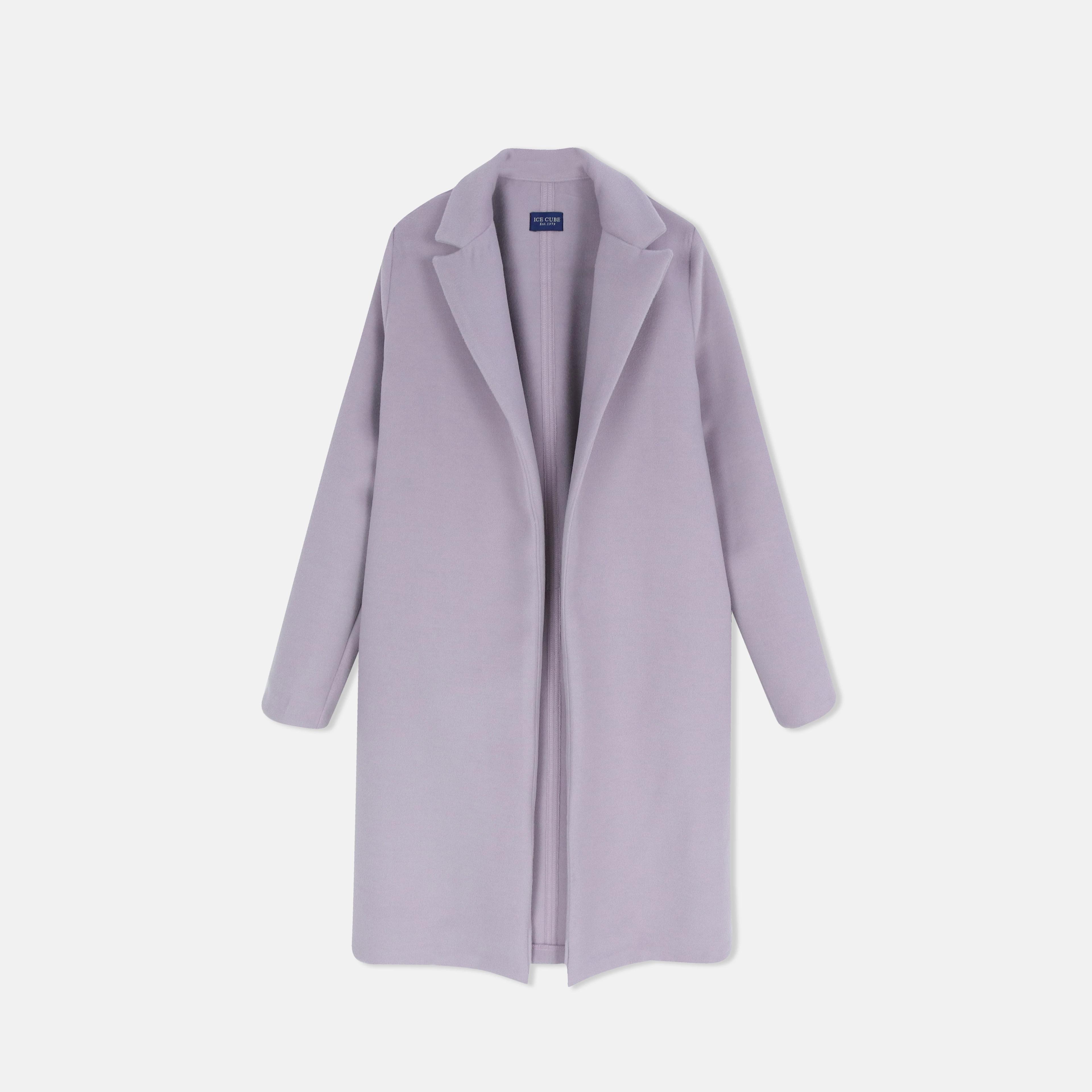 Women's long open-front jacket Thumbnail 1