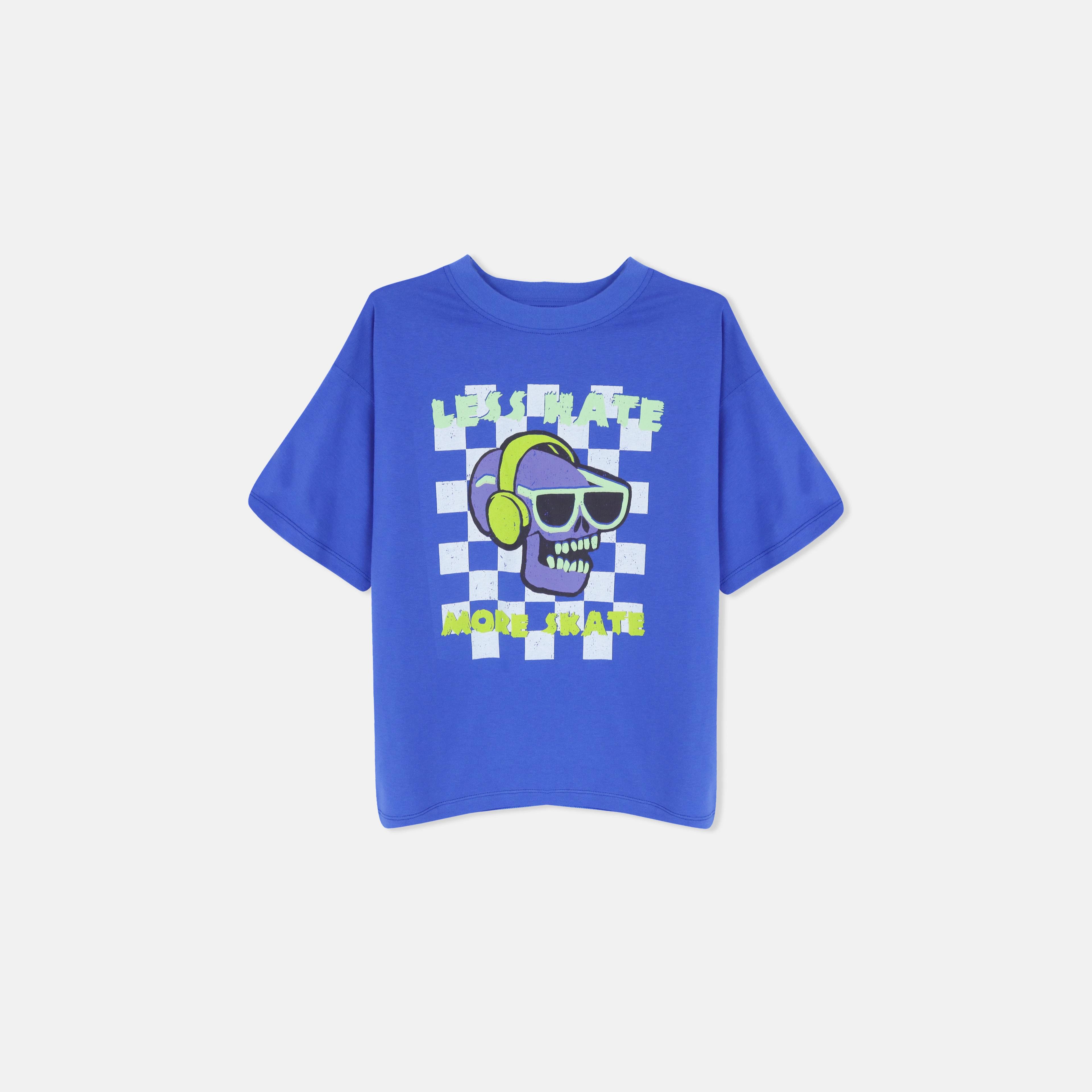 تيشيرت للأولاد برسومات عالم ماينكرافت Thumbnail 1