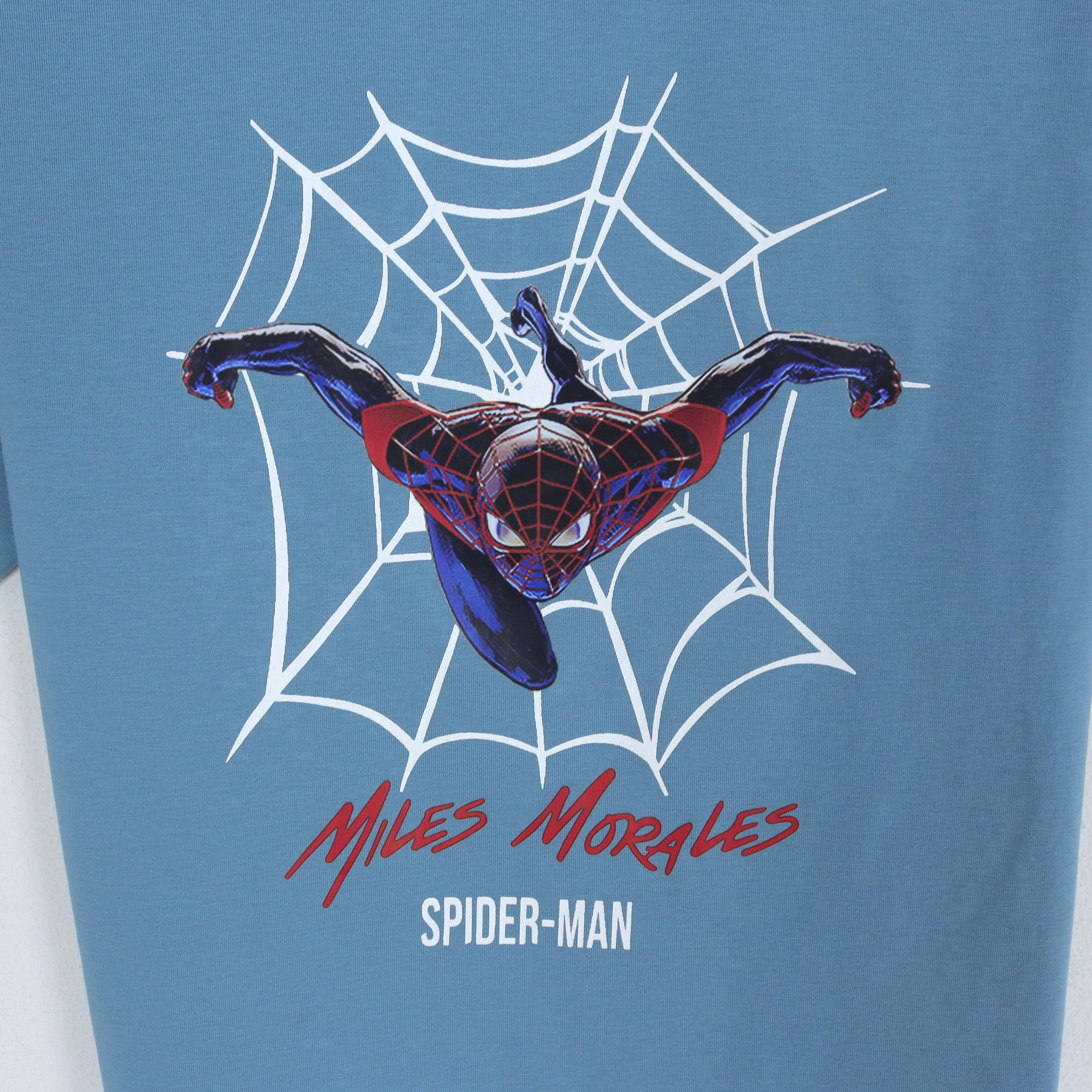 تيشيرت للأولاد برسومات عالم ماينكرافت Thumbnail 2