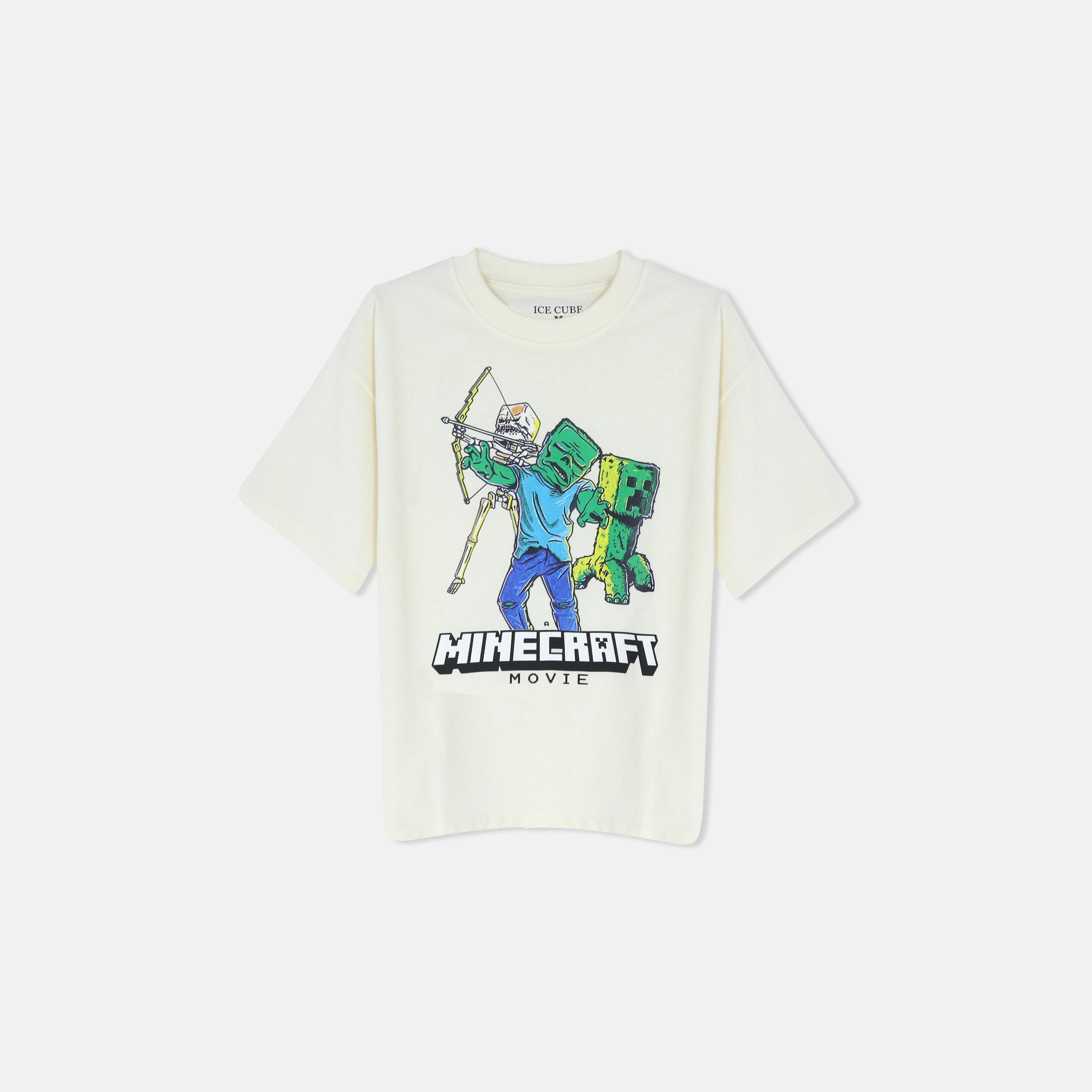 تيشيرت للأولاد برسومات عالم ماينكرافت Thumbnail 1