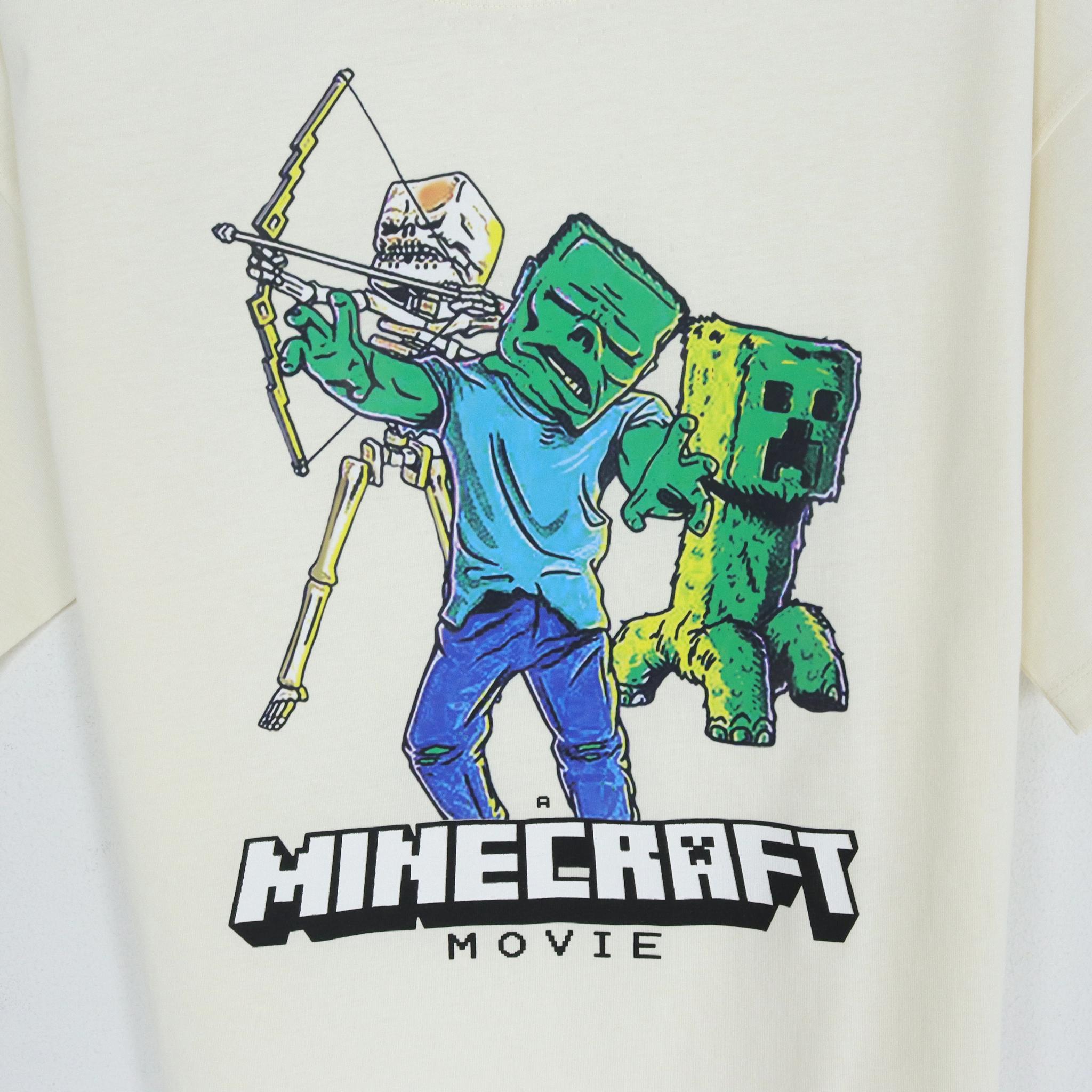 تيشيرت للأولاد برسومات عالم ماينكرافت media preview 2