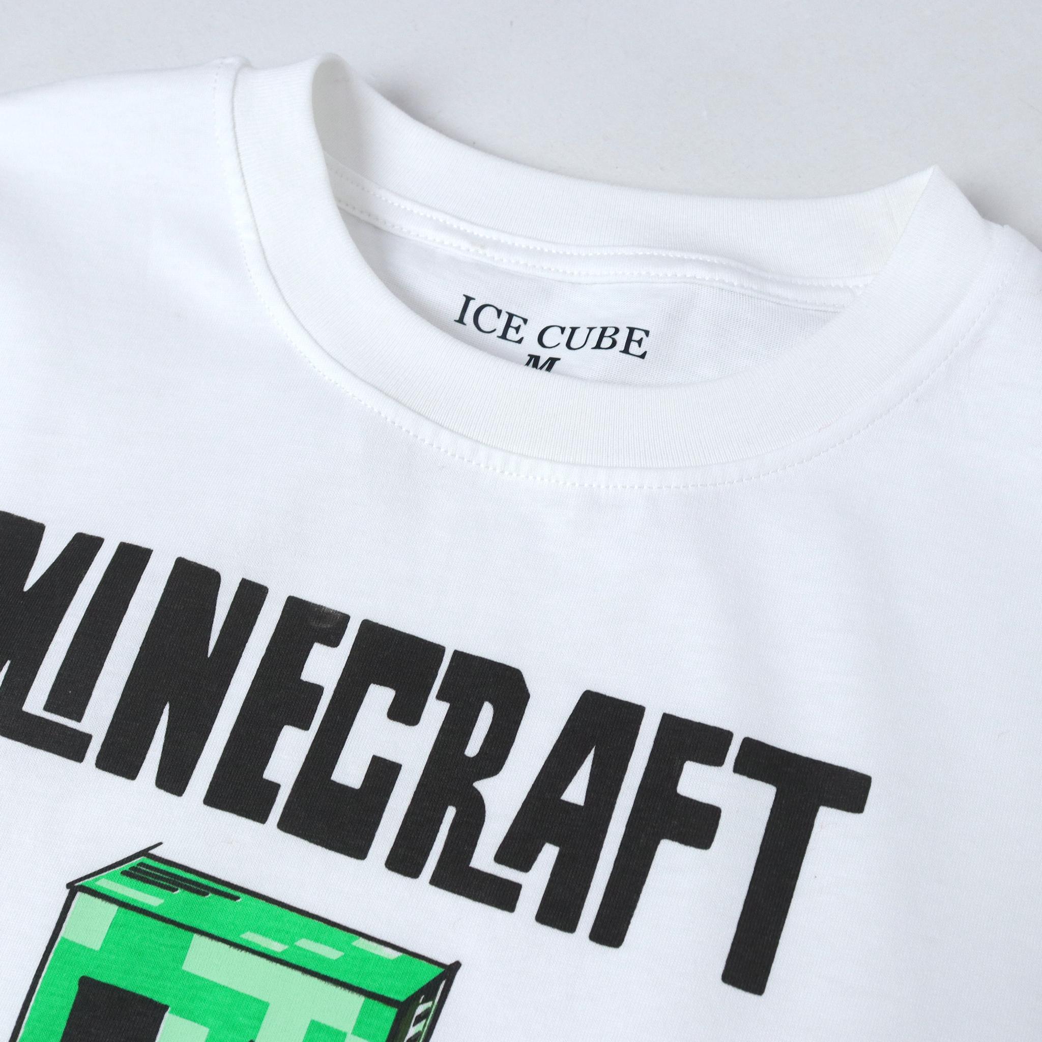 تيشيرت للأولاد برسومات عالم ماينكرافت media preview 2