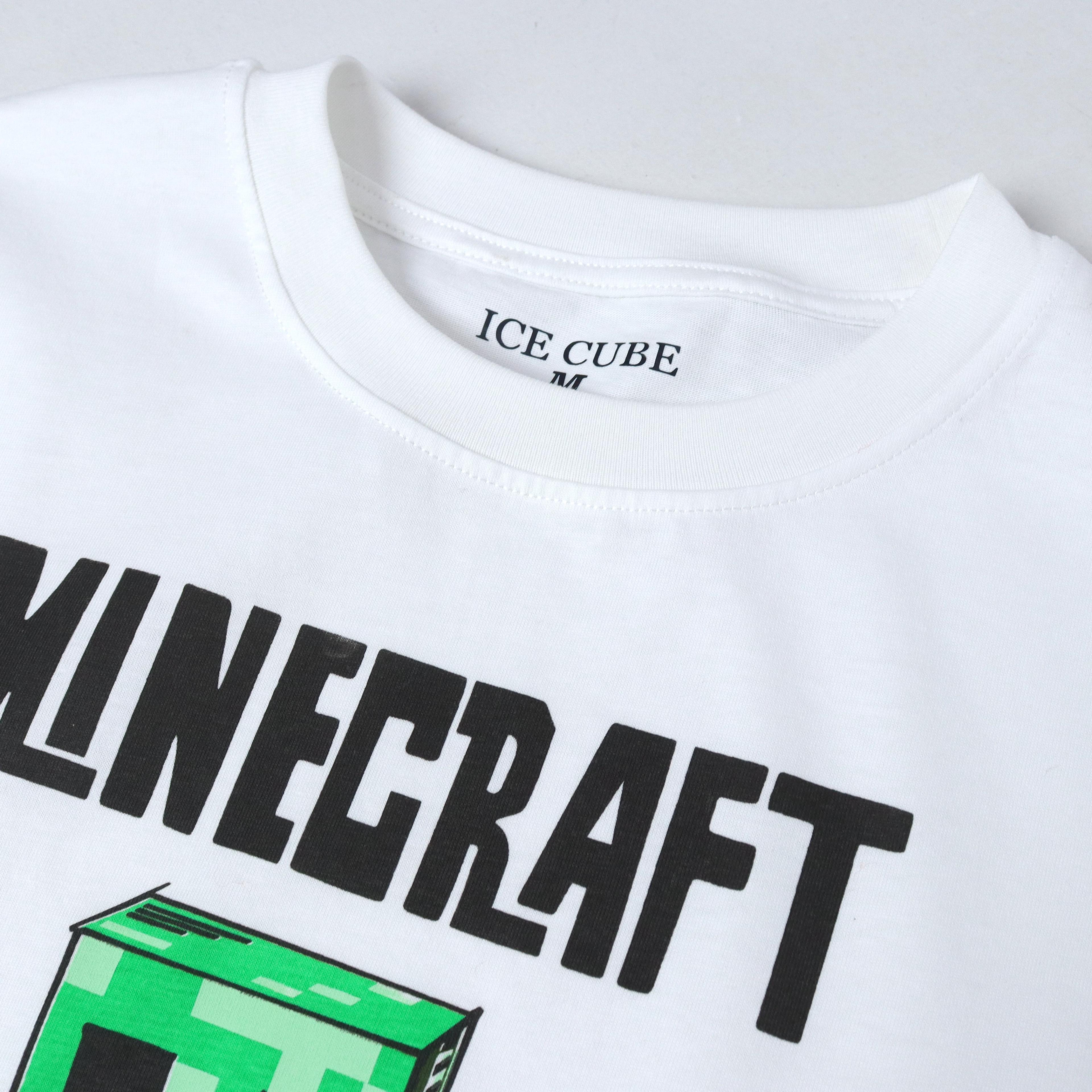 تيشيرت للأولاد برسومات عالم ماينكرافت Thumbnail 2