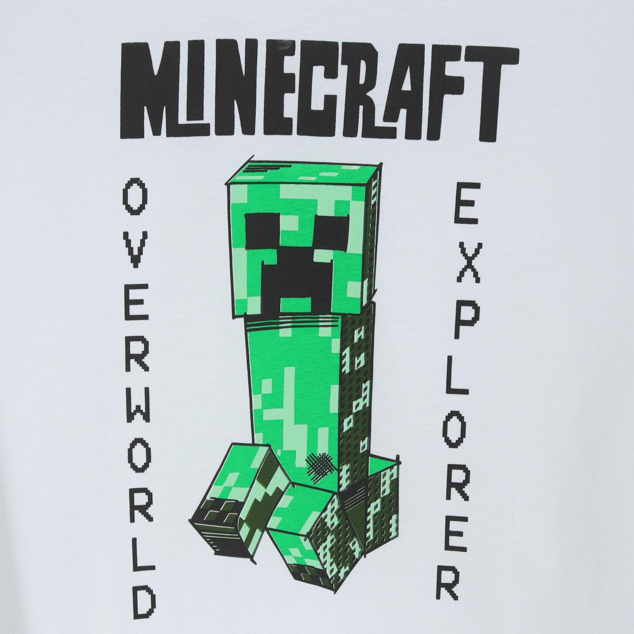 تيشيرت للأولاد برسومات عالم ماينكرافت media preview 3
