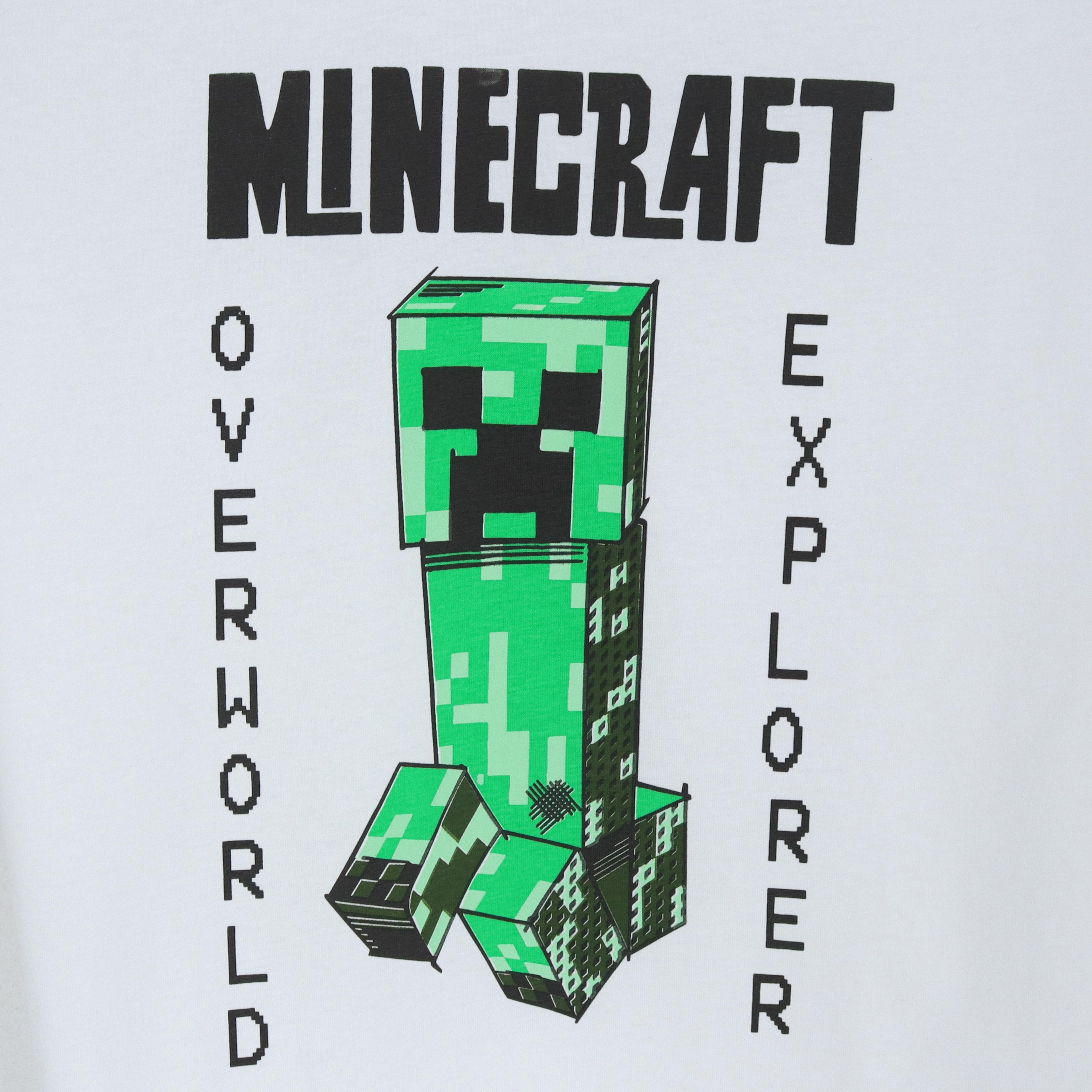 تيشيرت للأولاد برسومات عالم ماينكرافت Thumbnail 3