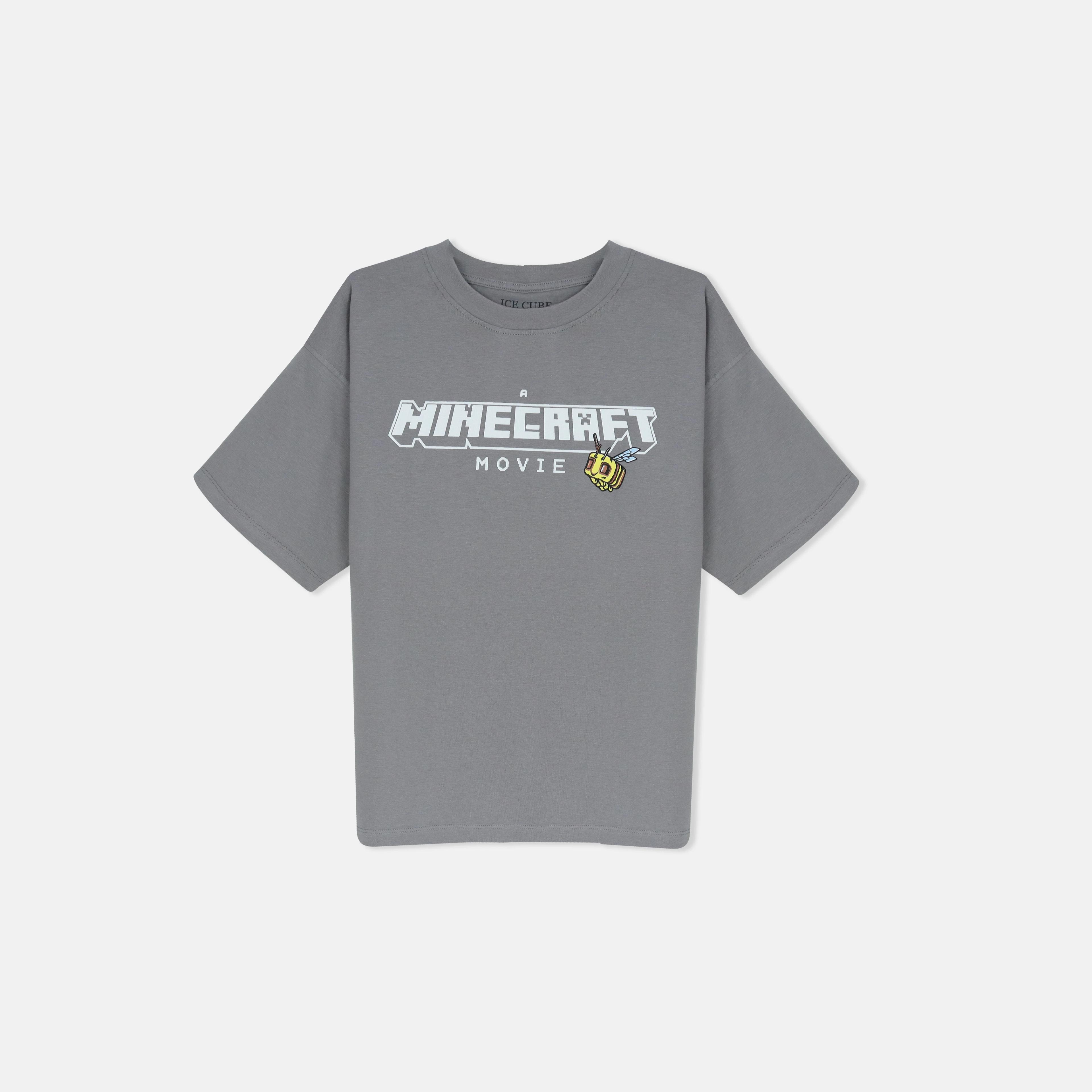 تيشيرت للأولاد برسومات عالم ماينكرافت Thumbnail 1