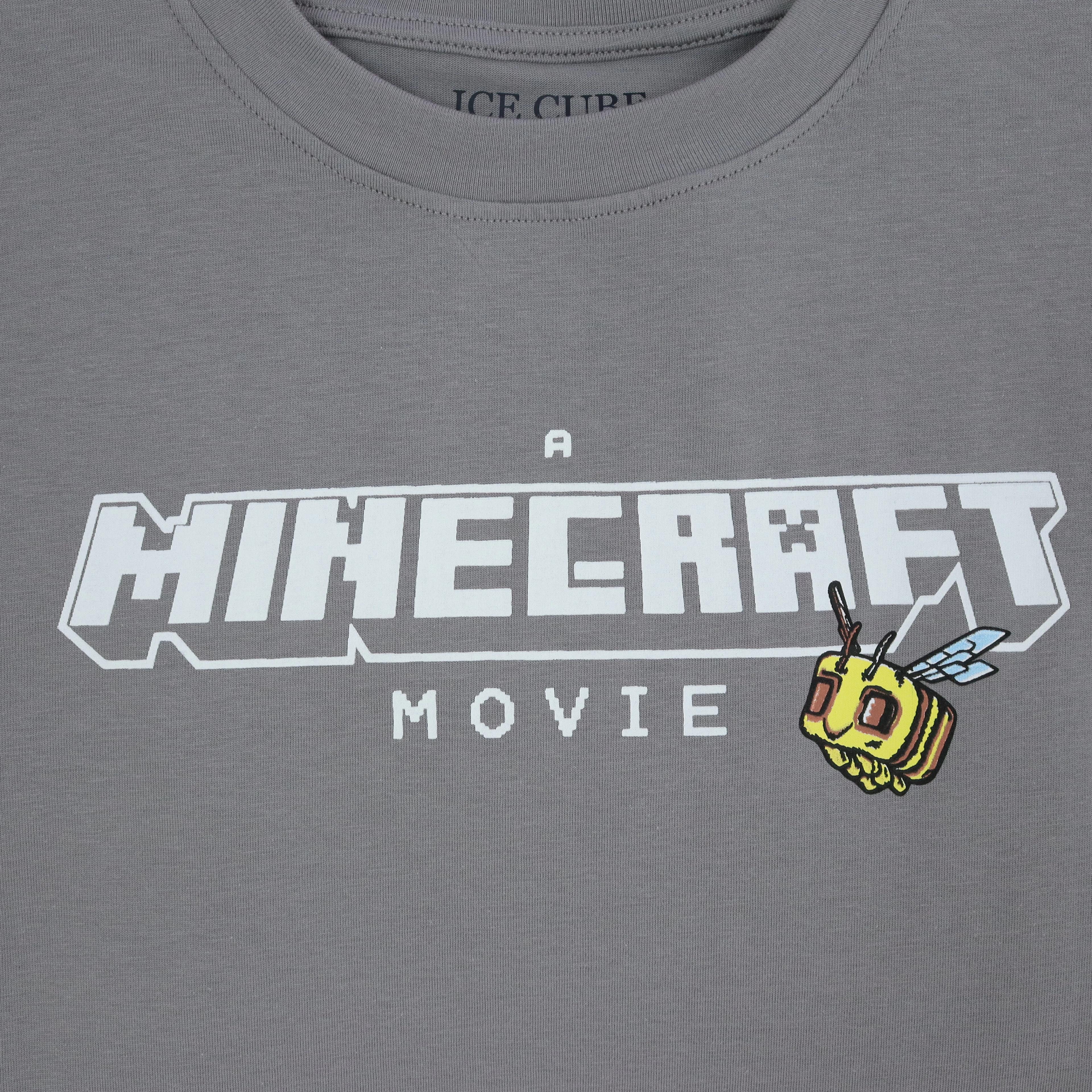 تيشيرت للأولاد برسومات عالم ماينكرافت Thumbnail 2