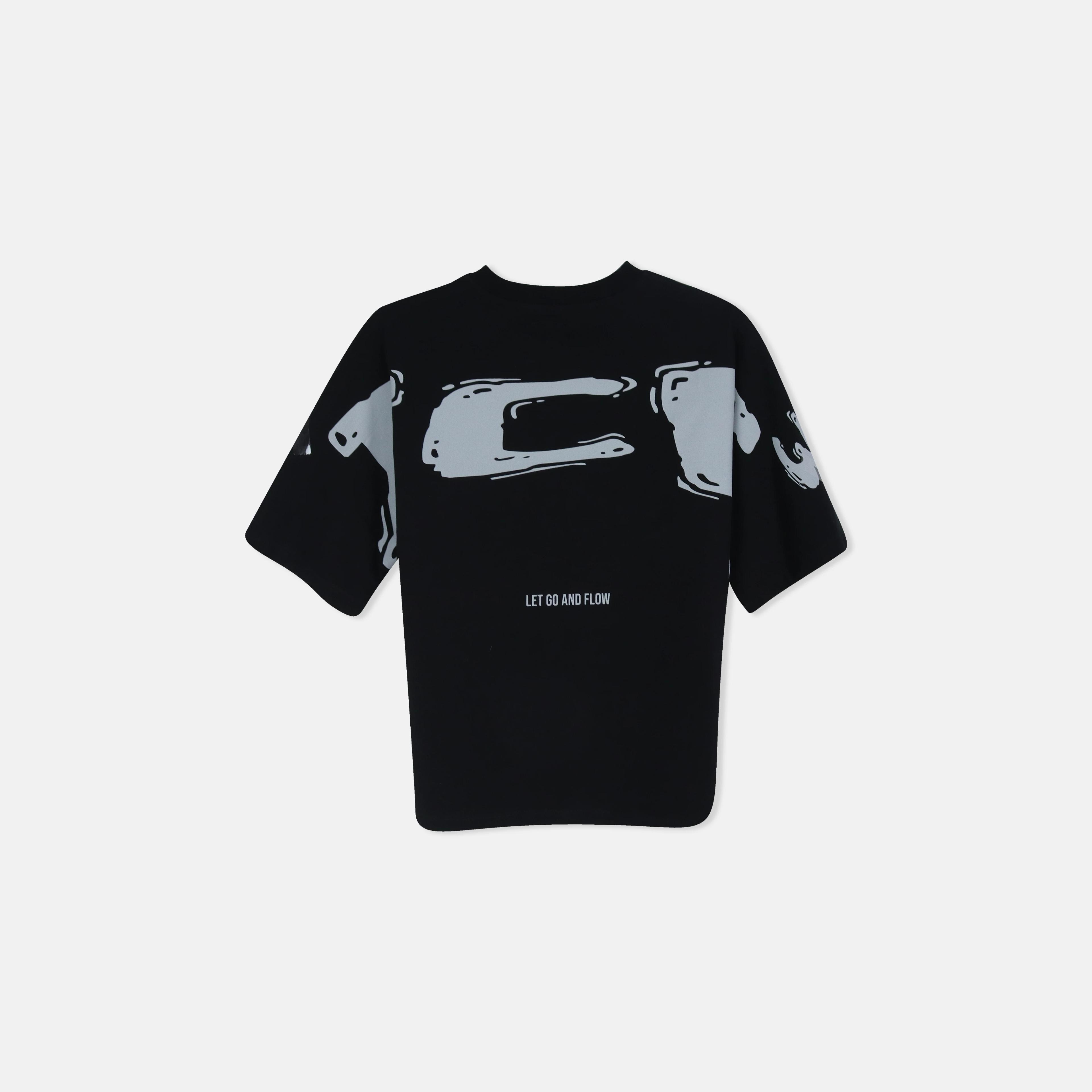 تيشيرت أولاد بأكمام راجلان وقصة مربعة Thumbnail 3