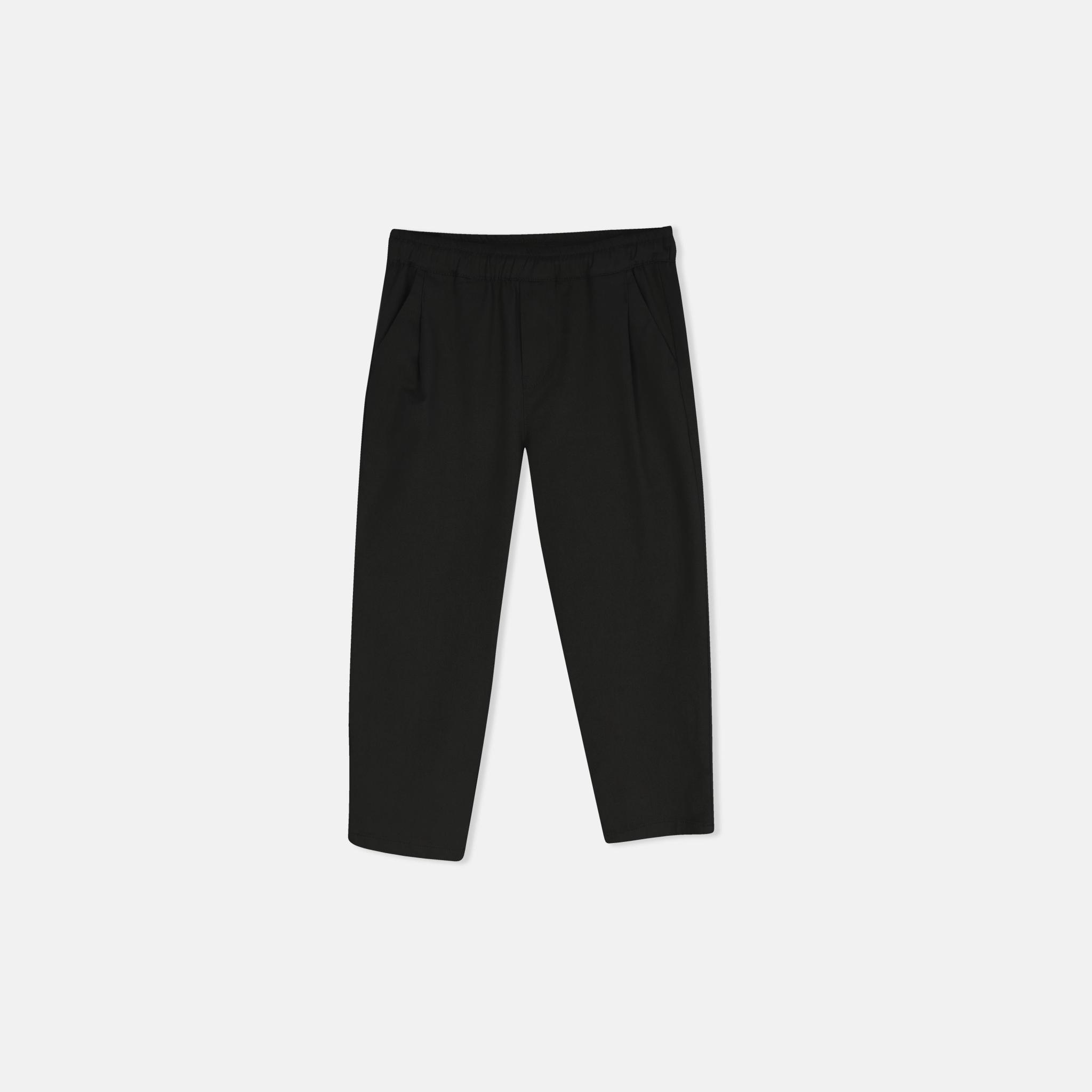 بنطلون للأولاد مصنوع من مزيج من القطن والكتان alternative product image