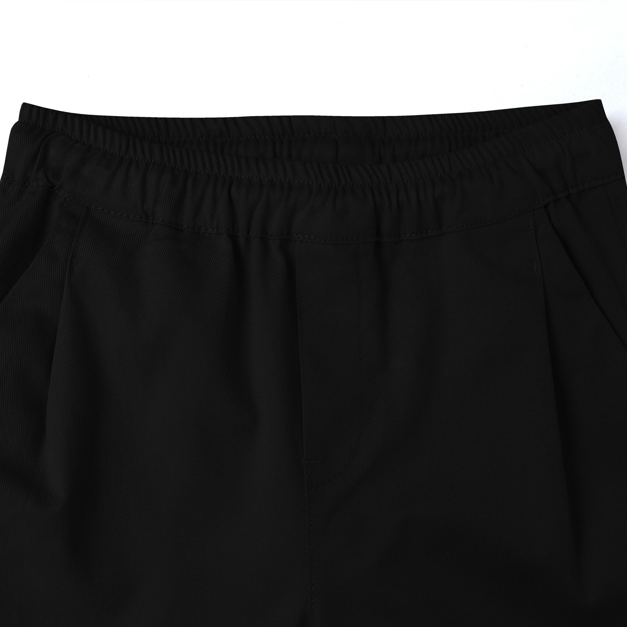 بنطلون للأولاد مصنوع من مزيج من القطن والكتان media preview 2