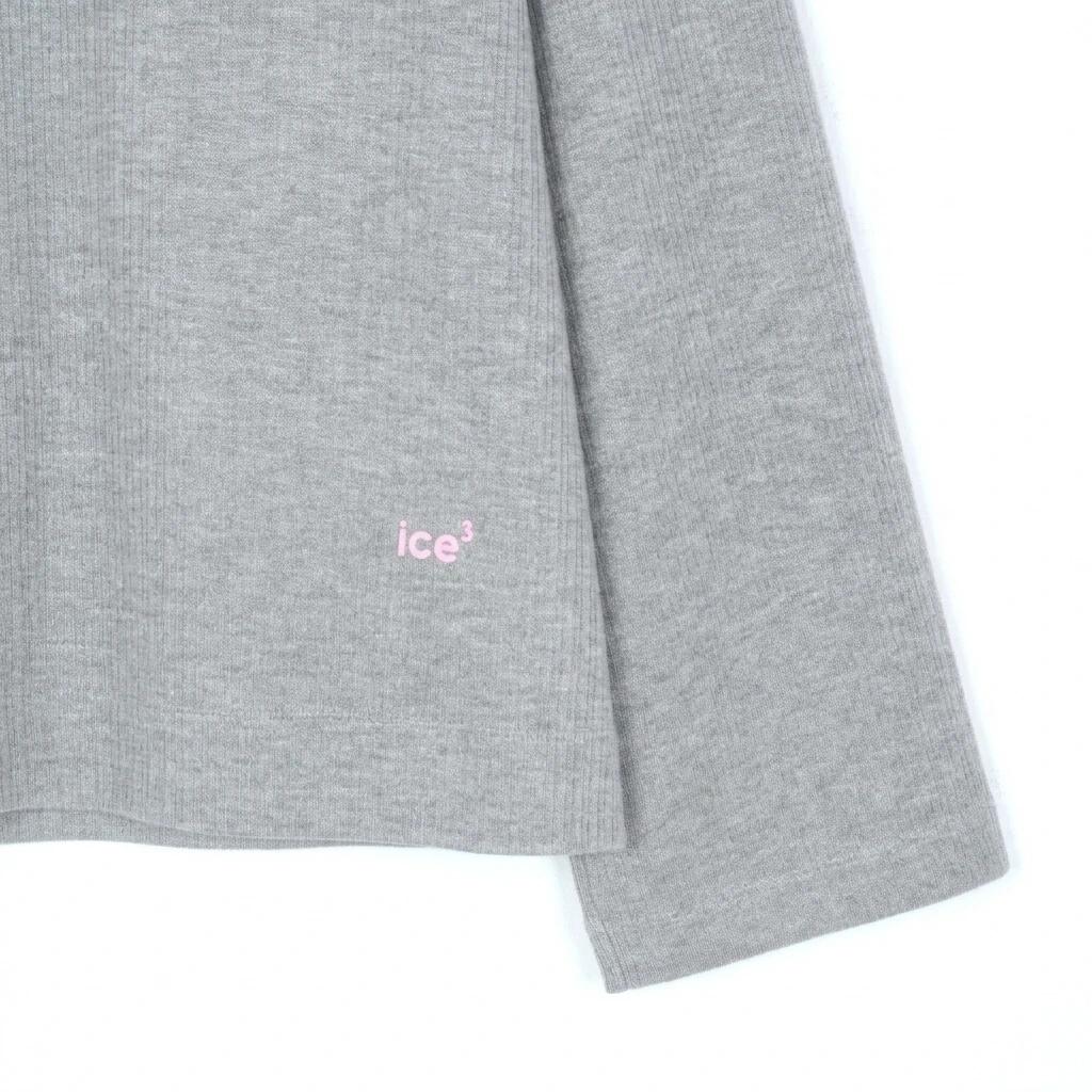 سويت شيرت نسائي برباط وياقة عالية media preview 3