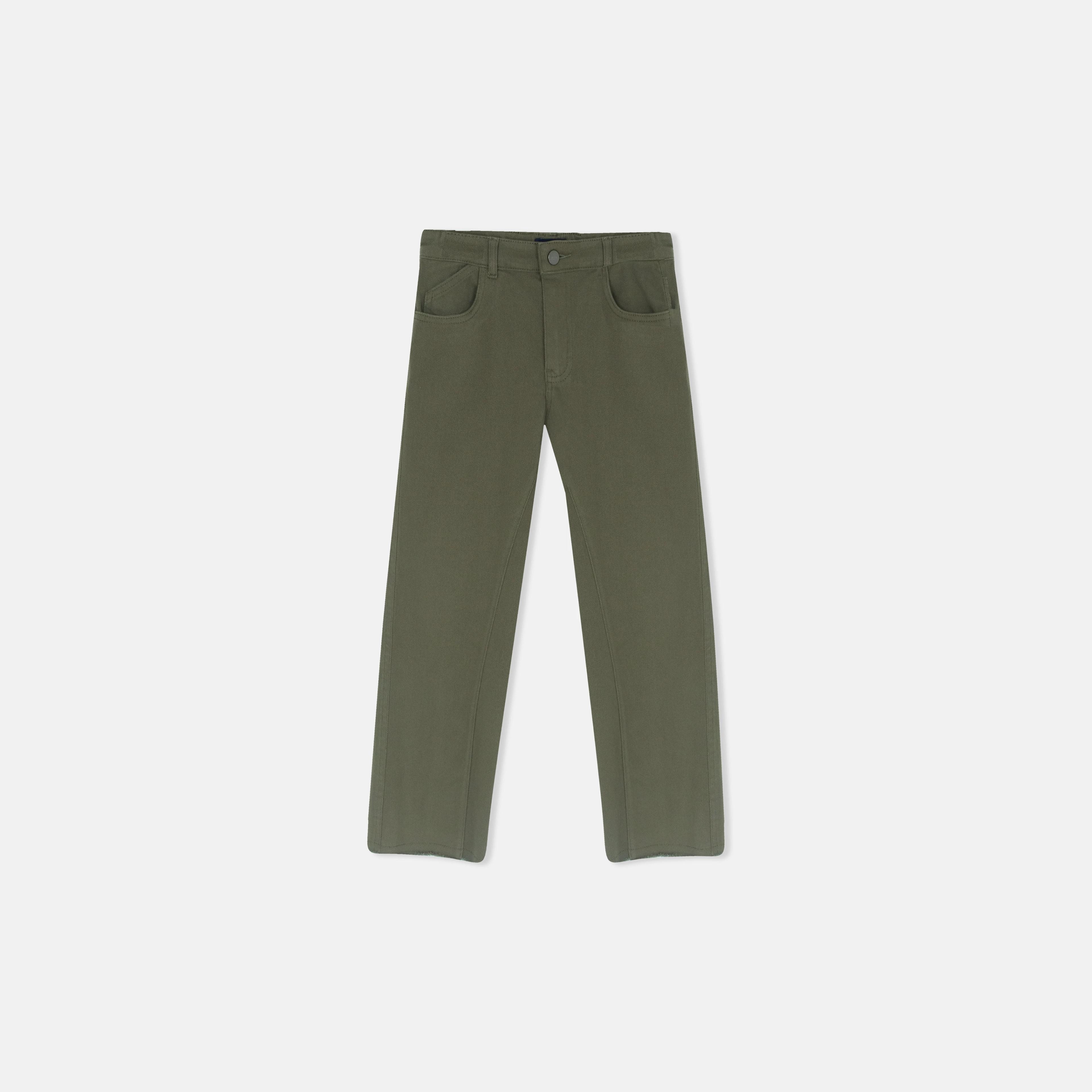 Boys' straight-leg trousers Thumbnail 1