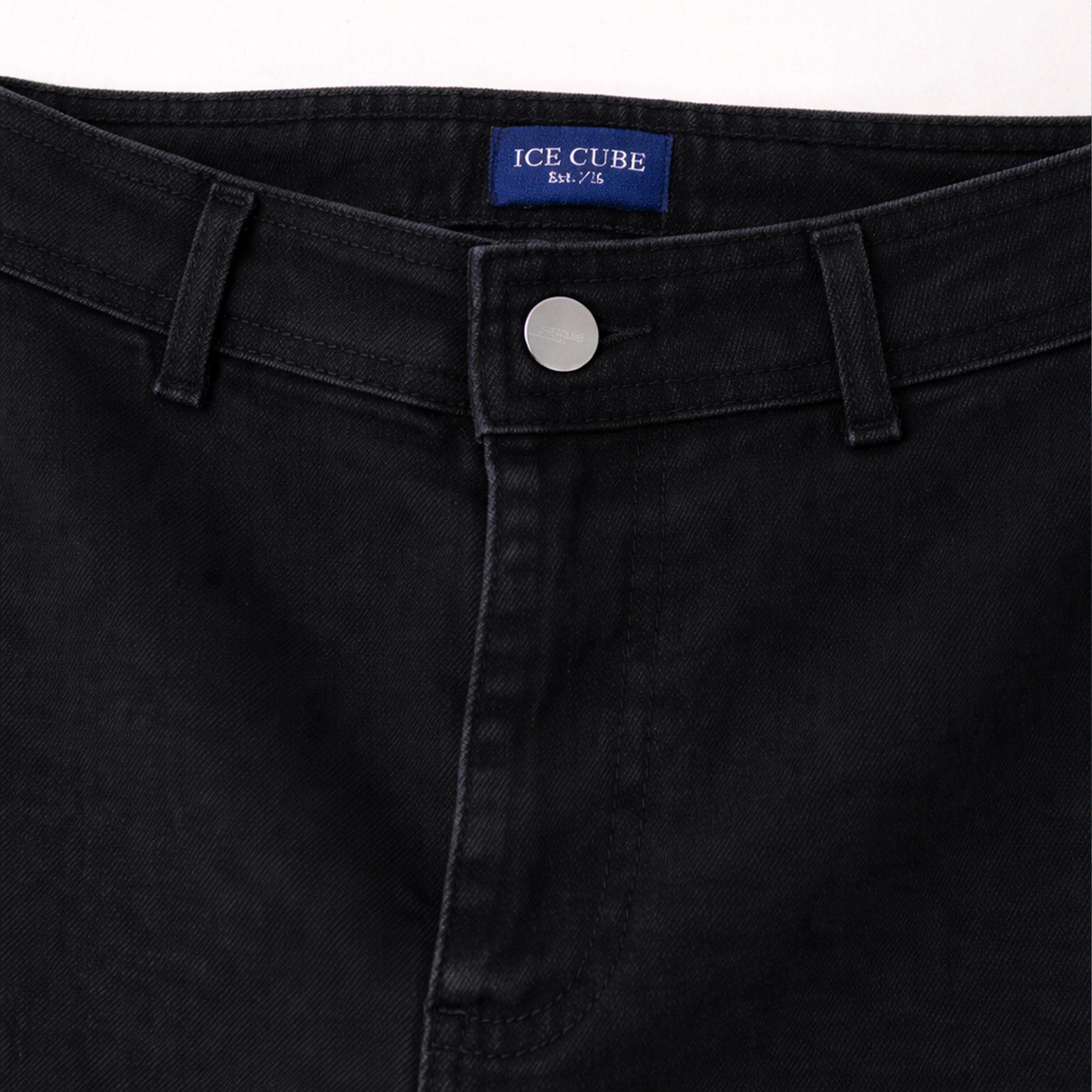 بنطلون نسائي طويل واسع الساقين Thumbnail 2