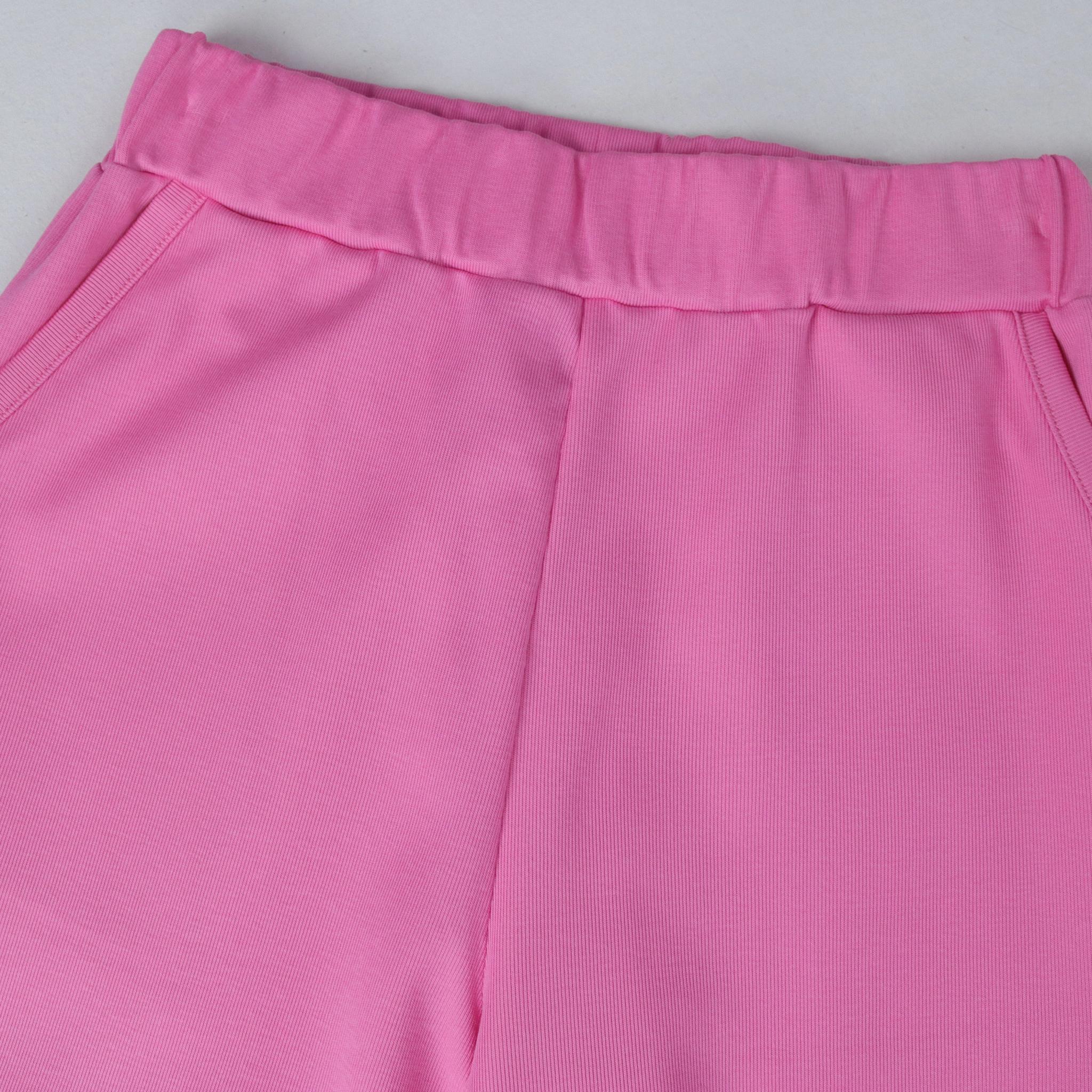 طقم تيشيرت وبنطال رياضي للبنات media preview 5