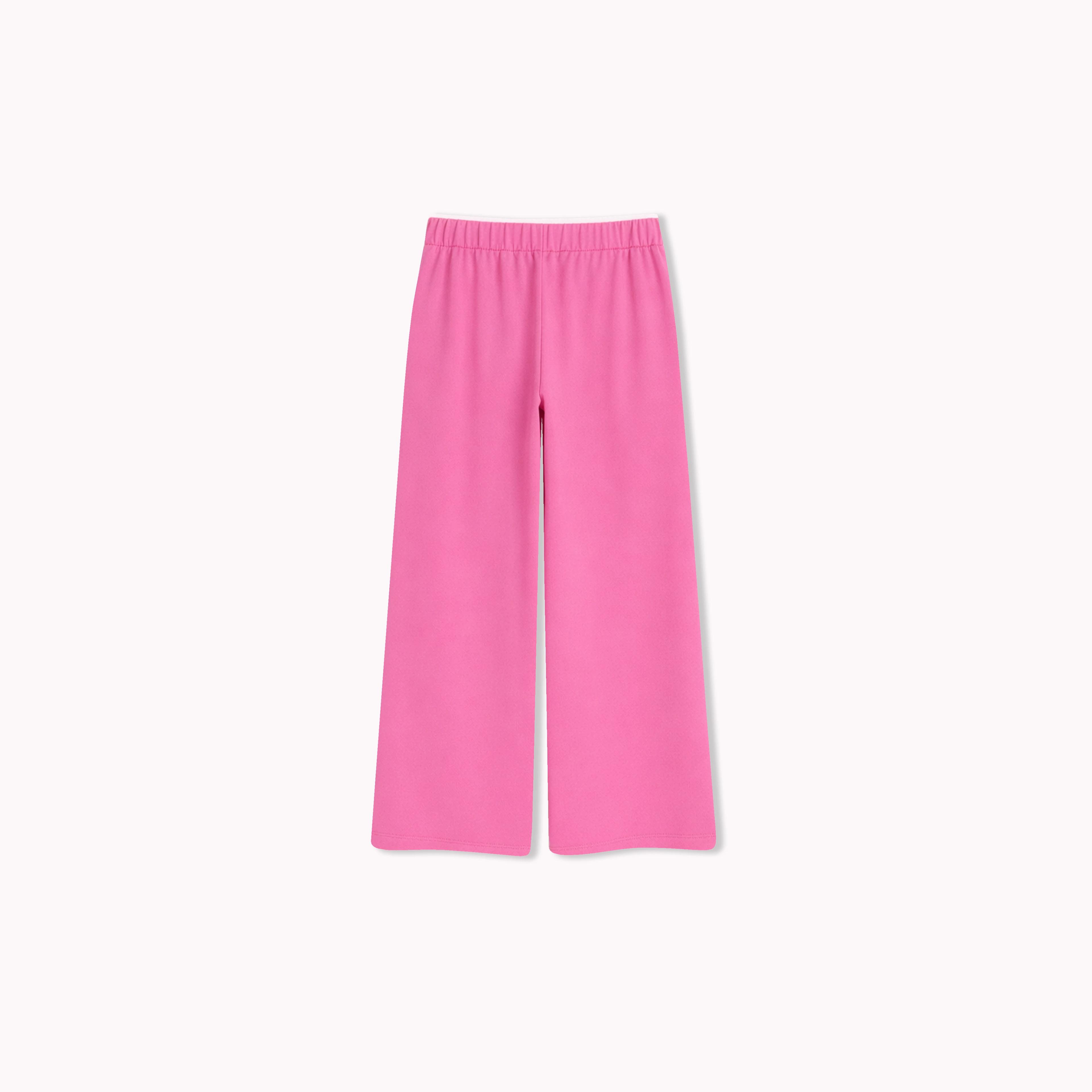 طقم تيشيرت وبنطال رياضي للبنات Thumbnail 6